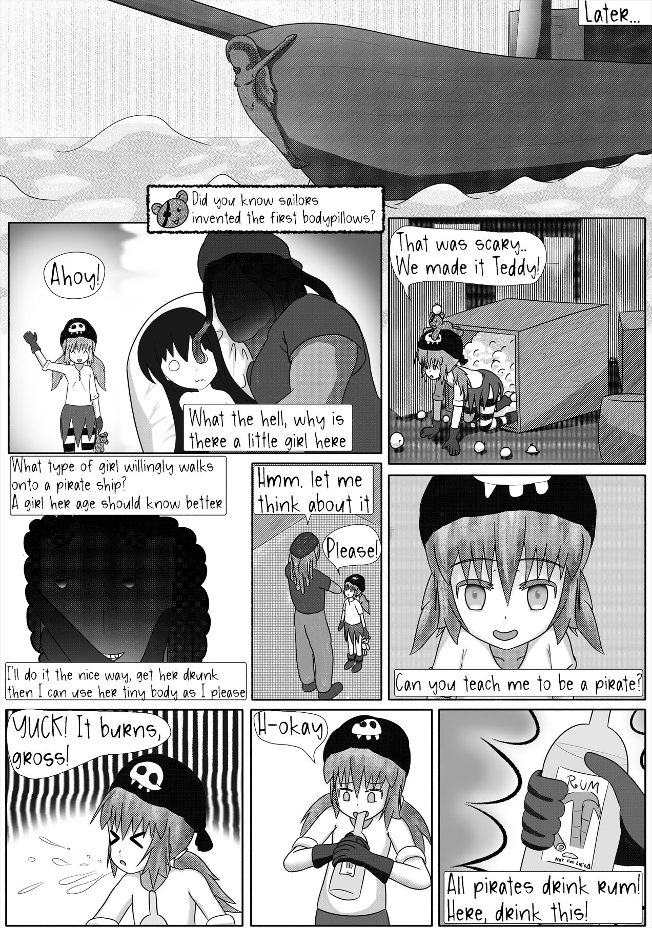 Kamo ga Negi o Shotte Kuru | A duck approaches carrying a leak page 3 full