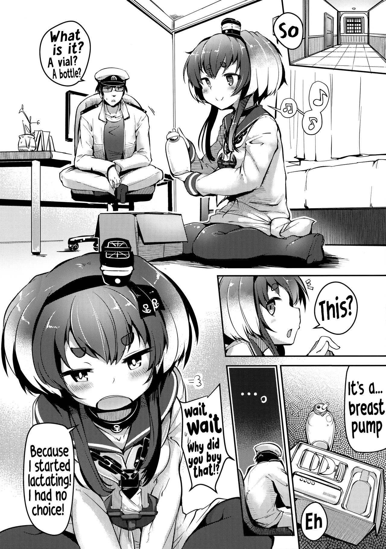 Tokitsukaze to Isshoni. Juuichi page 5 full