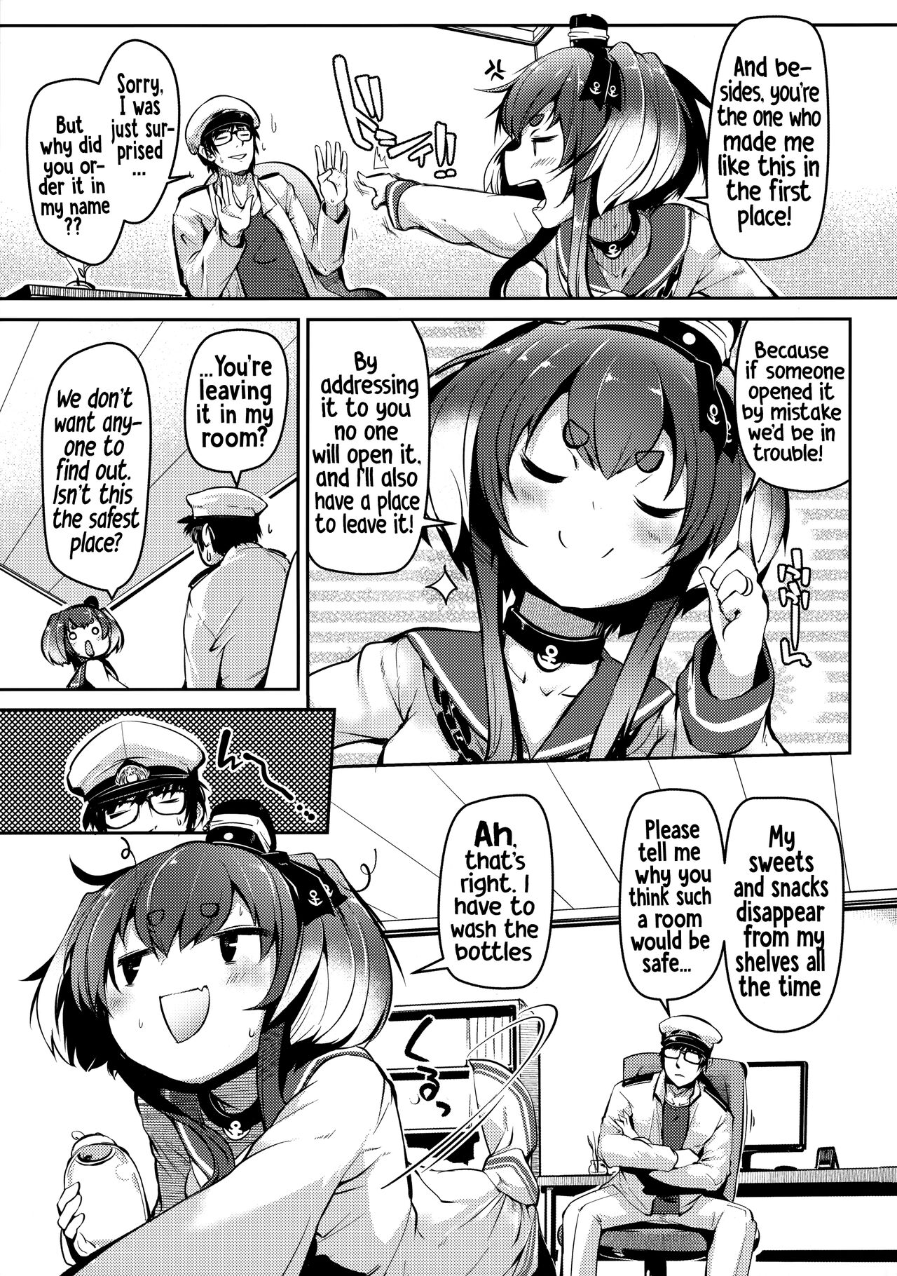 Tokitsukaze to Isshoni. Juuichi page 6 full