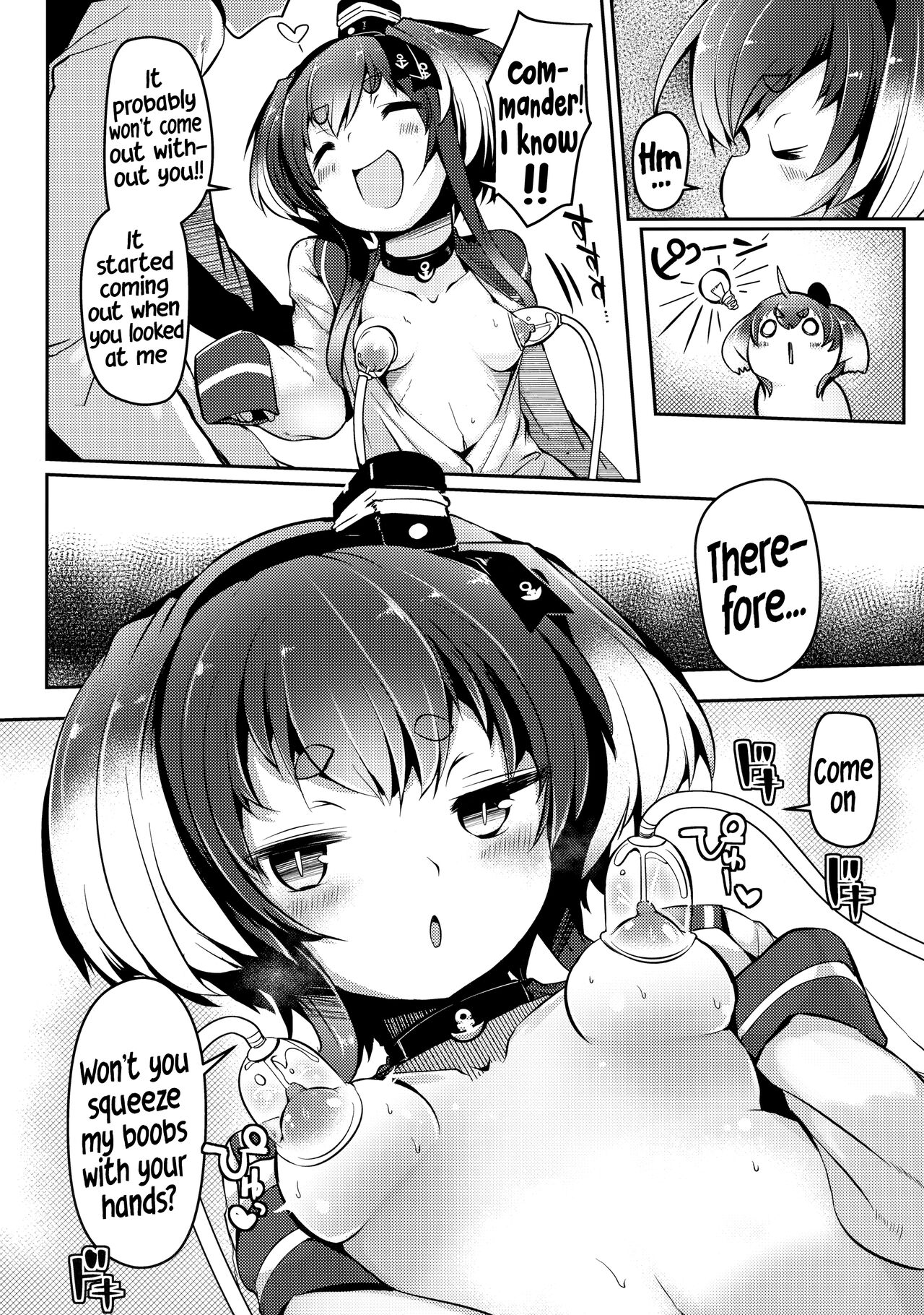 Tokitsukaze to Isshoni. Juuichi page 9 full