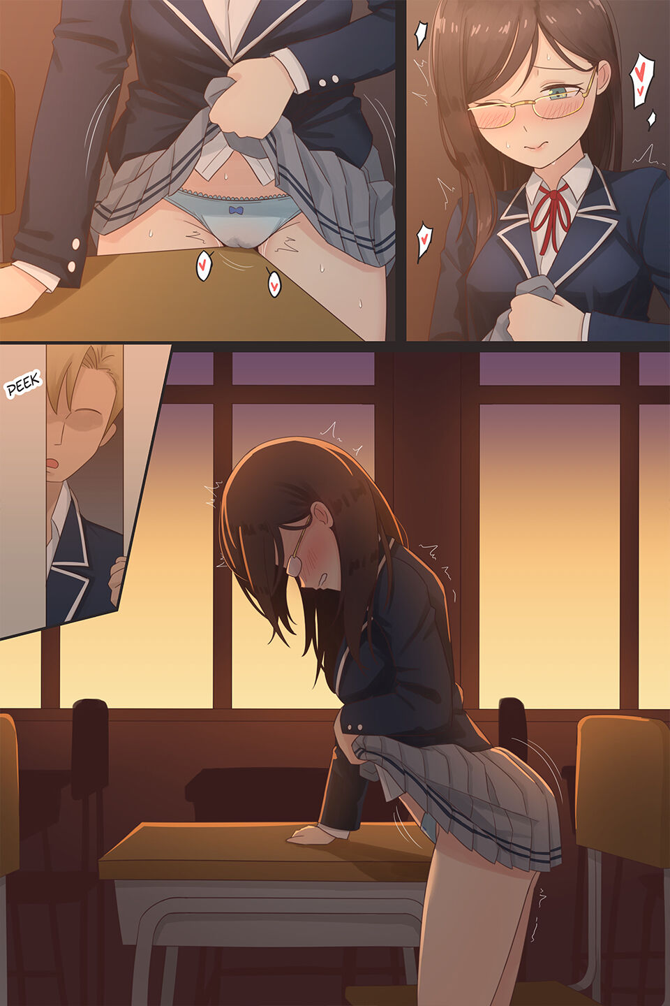 When My Class Rep Became a Girl page 3 full