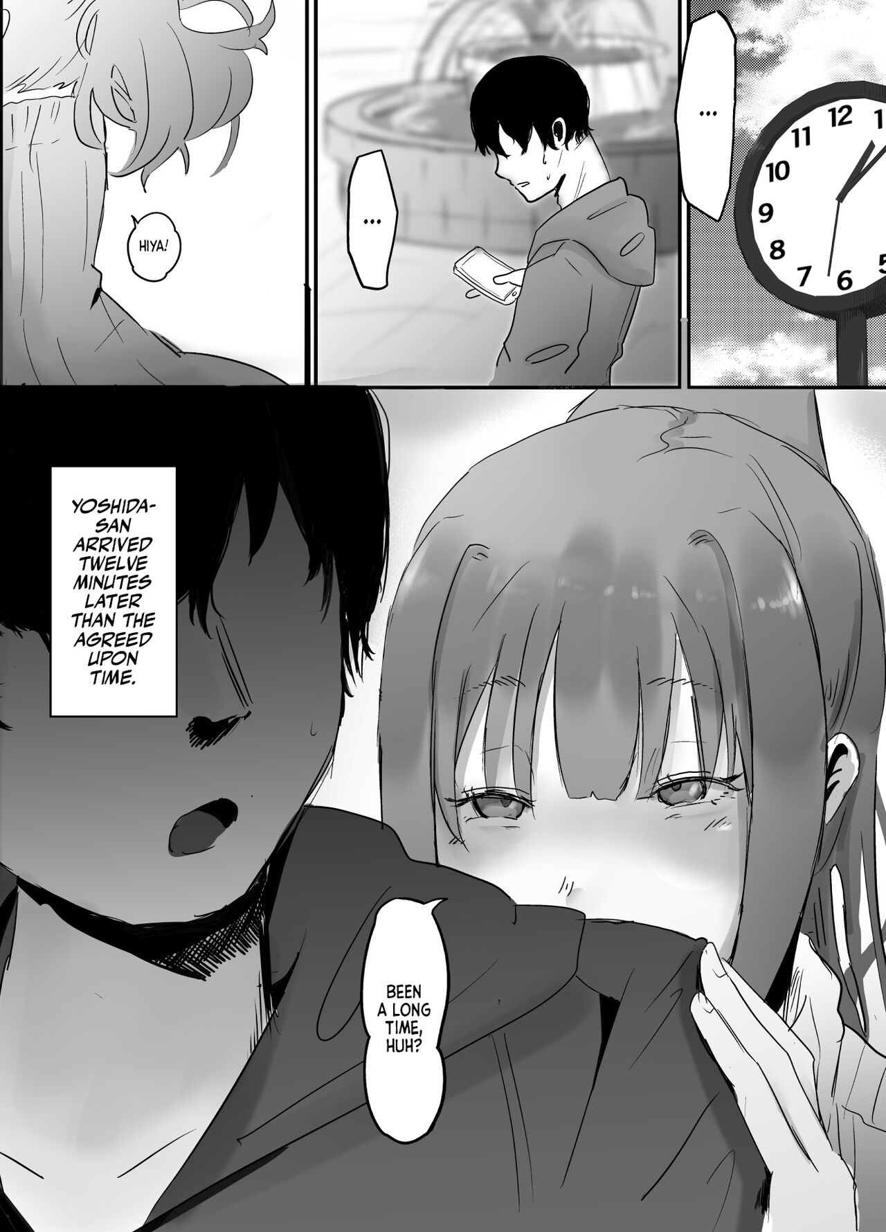 NTR Zuki na Kanojo | NTR Girlfriend page 10 full