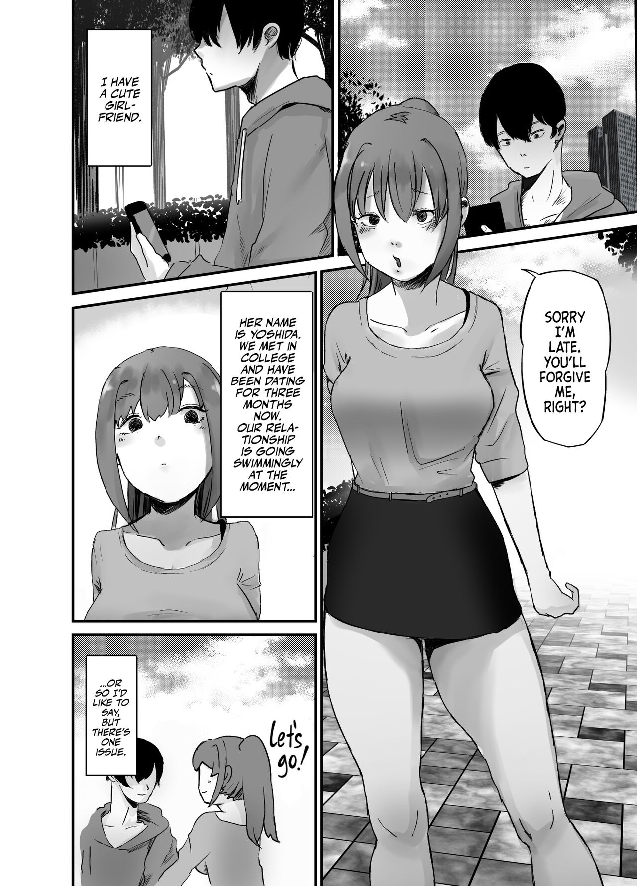 NTR Zuki na Kanojo | NTR Girlfriend page 2 full