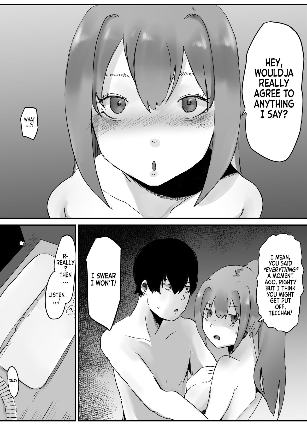 NTR Zuki na Kanojo | NTR Girlfriend page 6 full