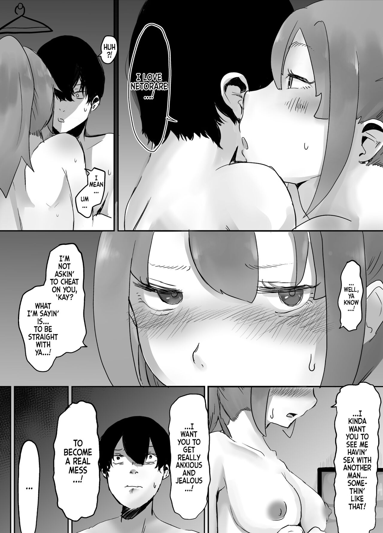 NTR Zuki na Kanojo | NTR Girlfriend page 7 full