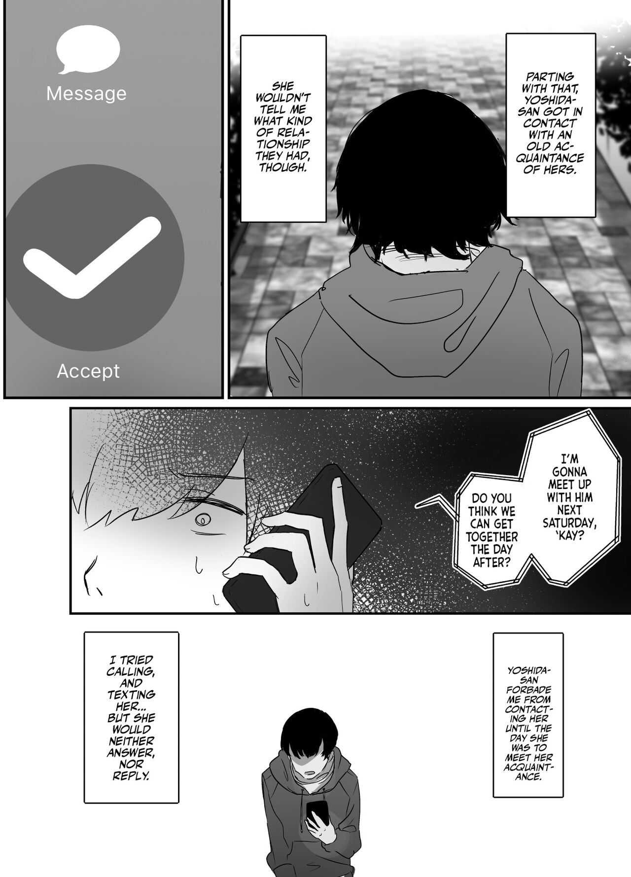 NTR Zuki na Kanojo | NTR Girlfriend page 8 full