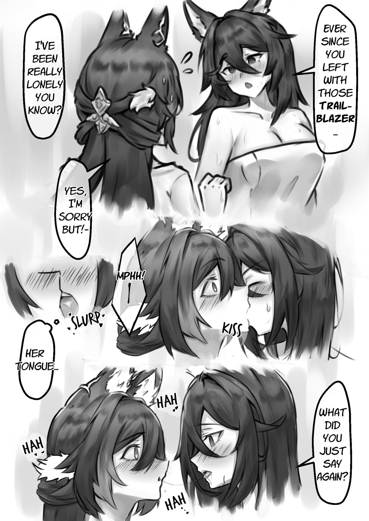 Sleepover, and My Savior's Bosom page 2 full