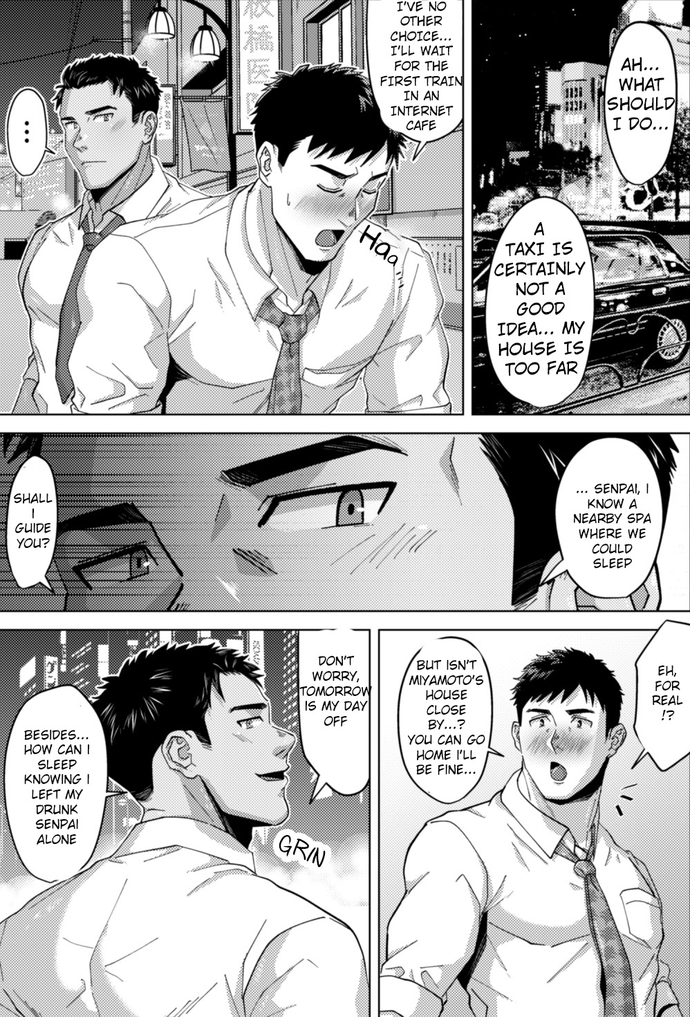 Kikon Nonke no Senpai ga Hattenjou de Mesu Ochi - A married straight senpai becomes a slut in a cruising spot!? page 2 full