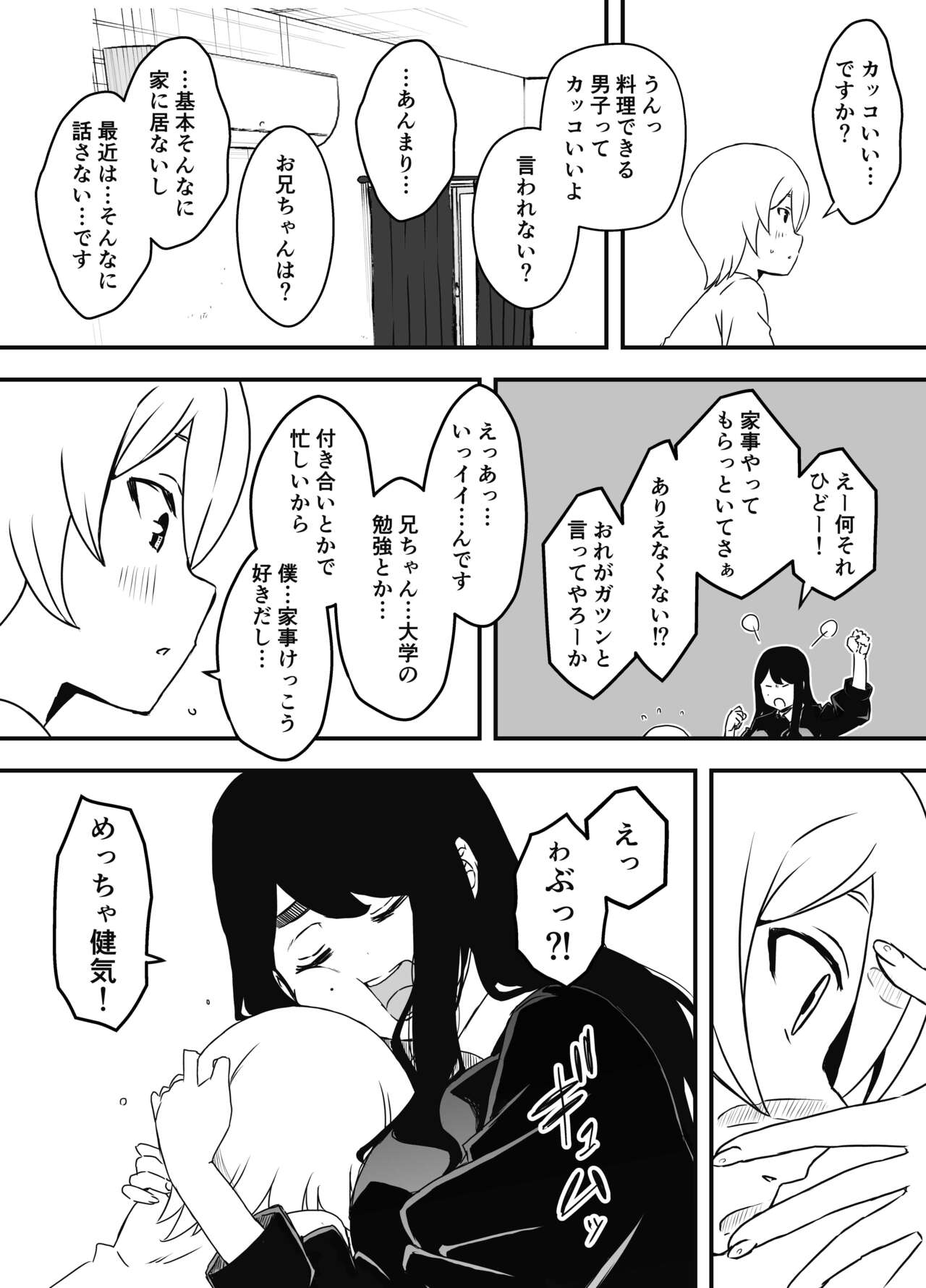 Nii-chan no Kanojo page 8 full