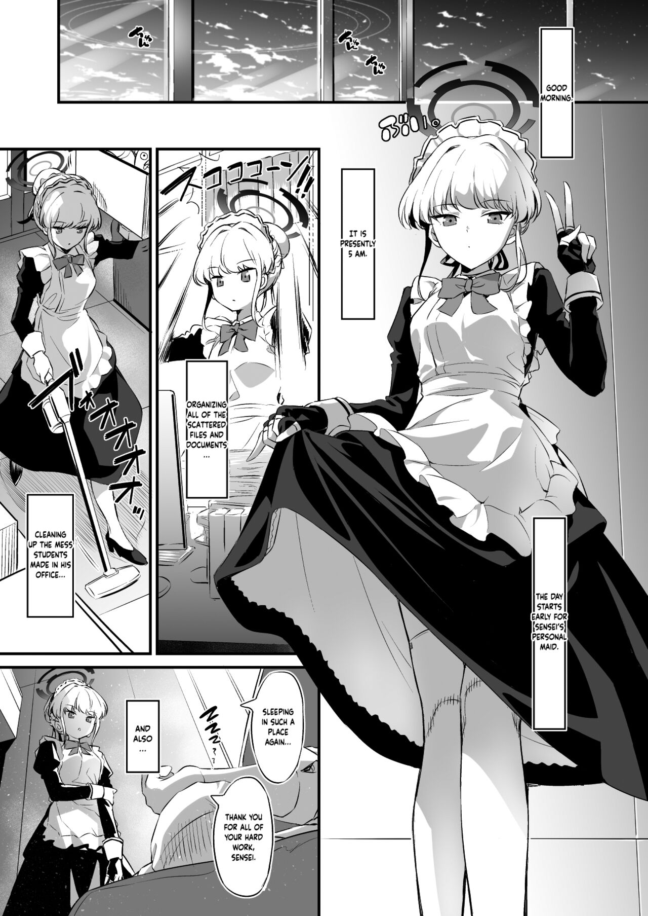 Toki Nuki | Getting Off to Toki page 4 full