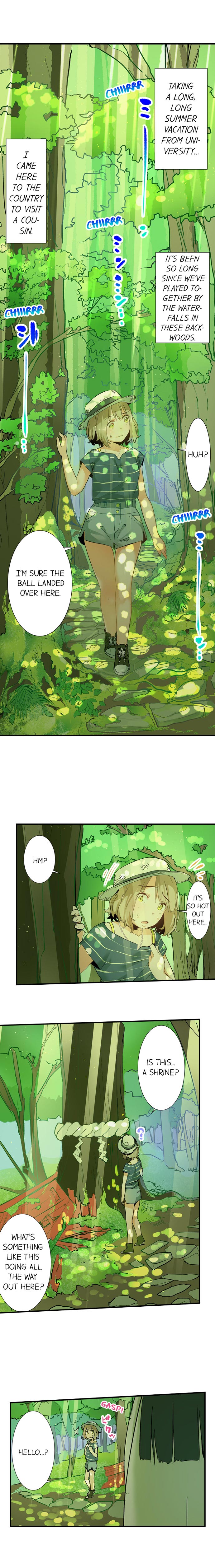 Yaoyorozu Sex – My Virginity Was Taken by Japanese Gods page 3 full