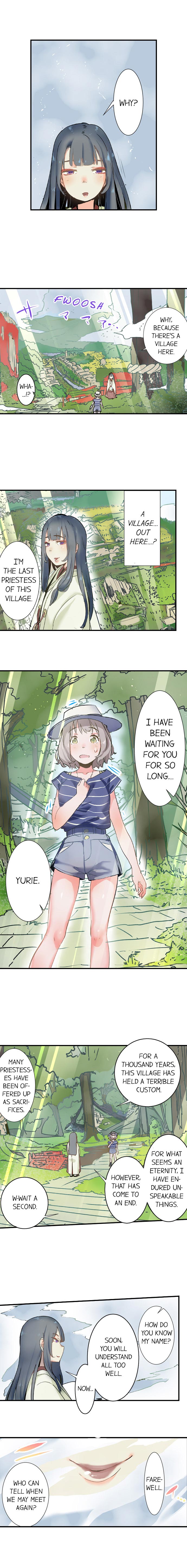 Yaoyorozu Sex – My Virginity Was Taken by Japanese Gods page 5 full