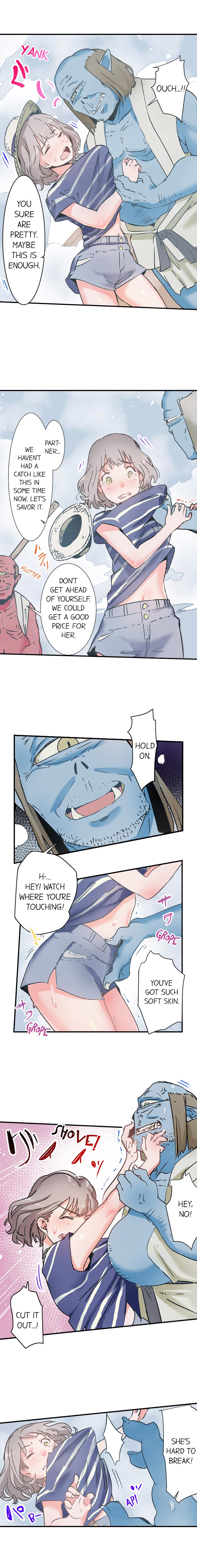 Yaoyorozu Sex – My Virginity Was Taken by Japanese Gods page 8 full