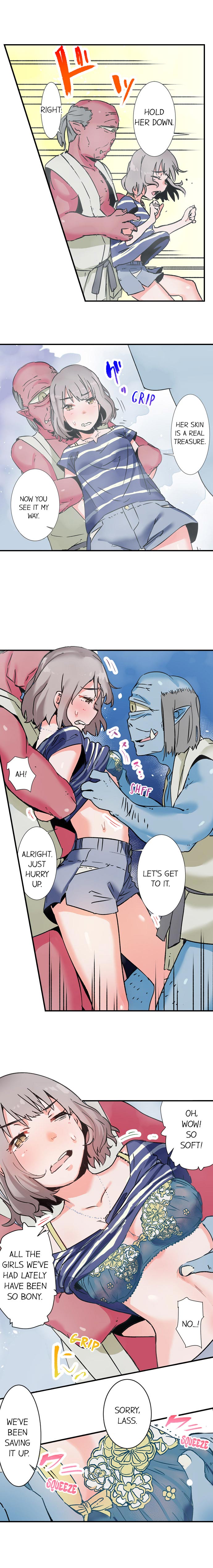 Yaoyorozu Sex – My Virginity Was Taken by Japanese Gods page 9 full