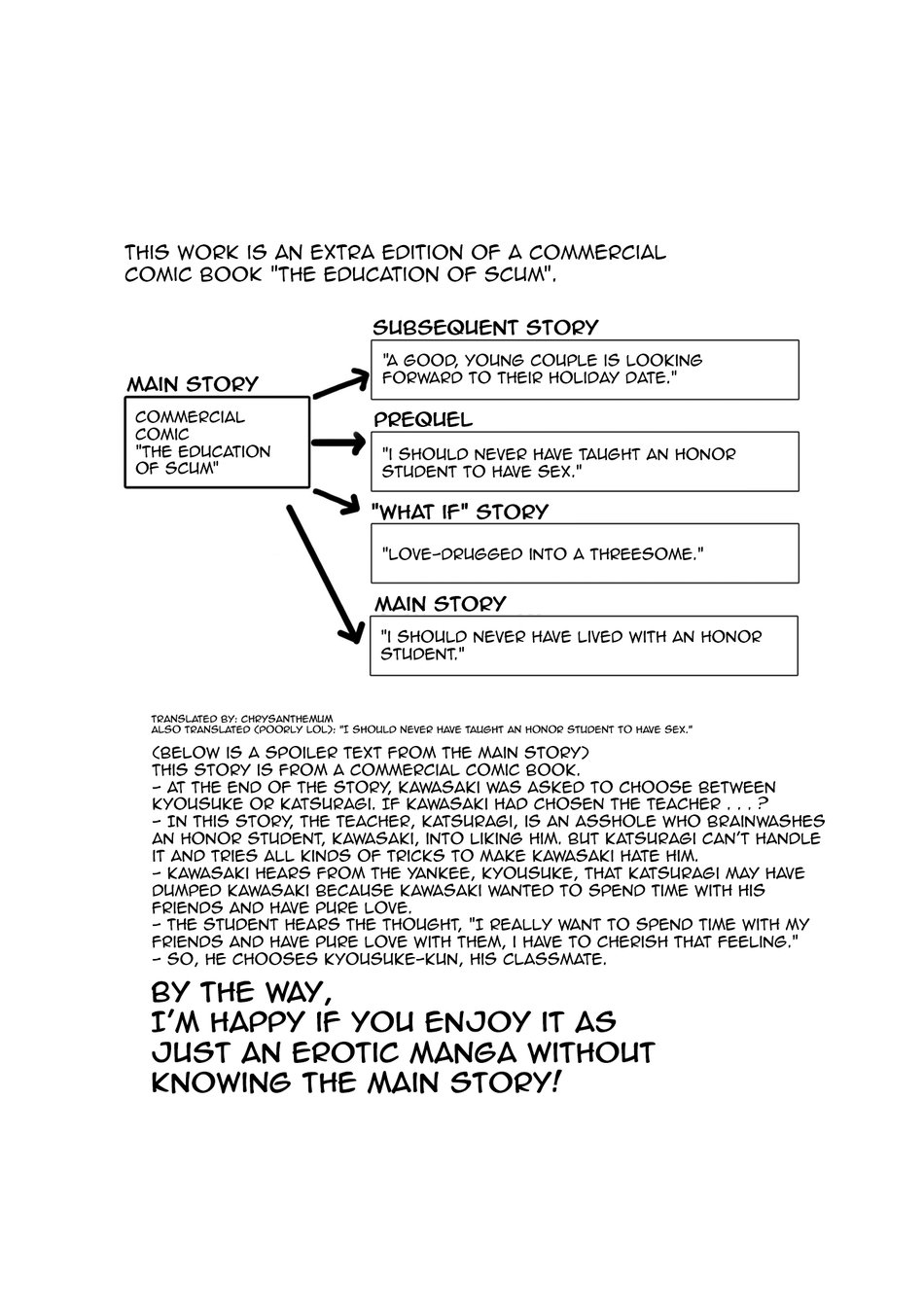 Yuutousei to Dousei Nanka Suru n Janakatta | I Should Never Have Lived With An Honor Student page 3 full