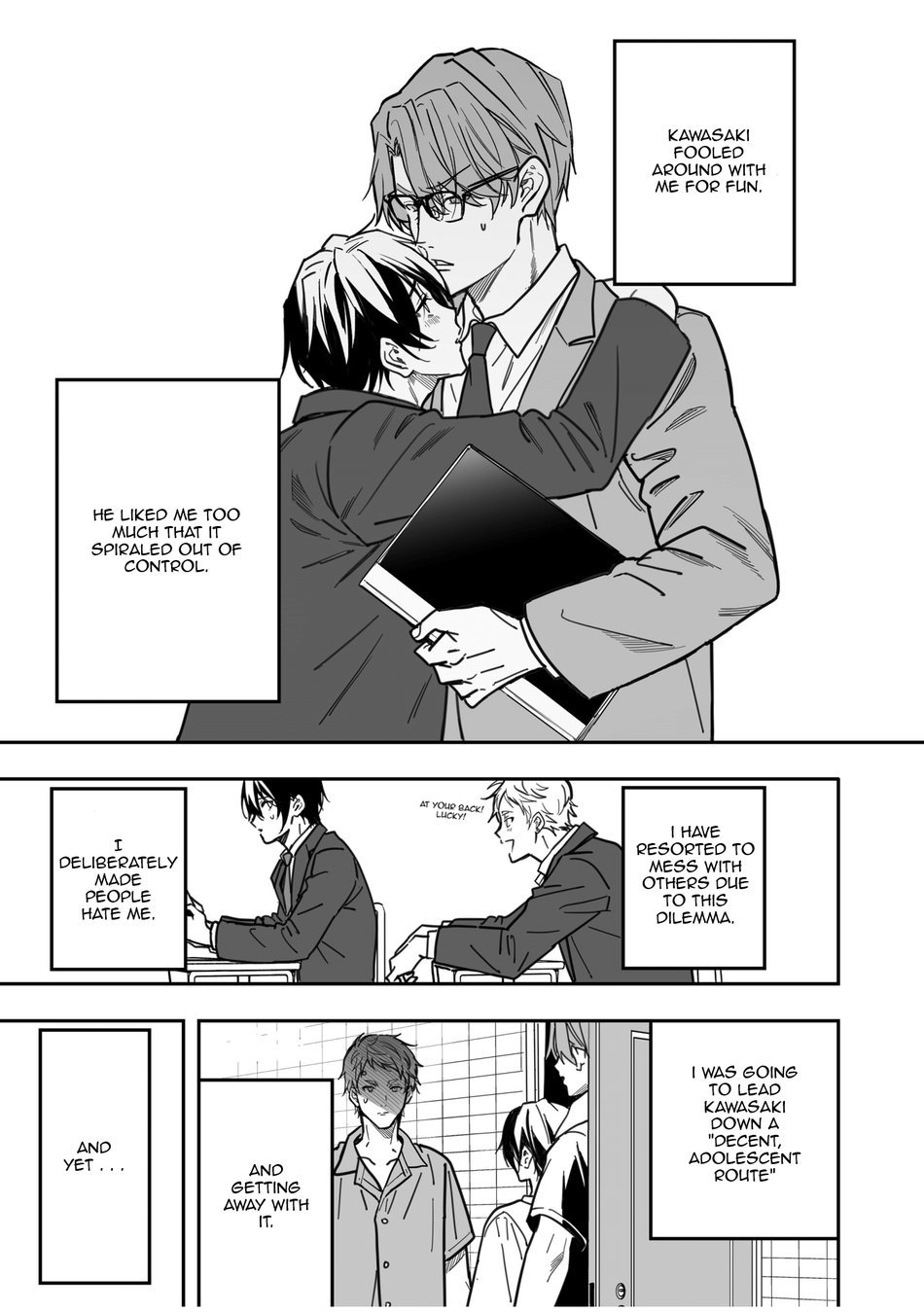 Yuutousei to Dousei Nanka Suru n Janakatta | I Should Never Have Lived With An Honor Student page 4 full