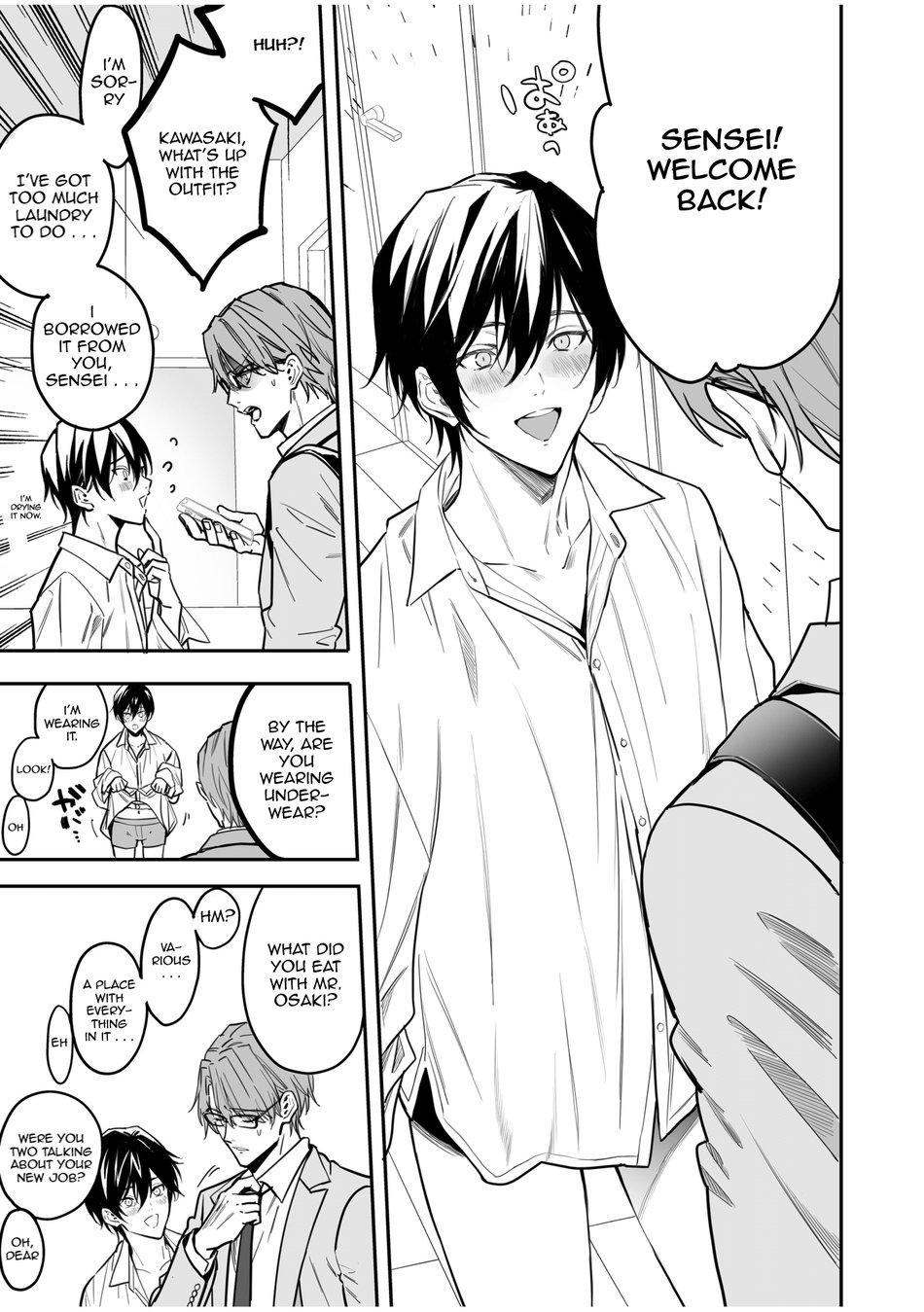 Yuutousei to Dousei Nanka Suru n Janakatta | I Should Never Have Lived With An Honor Student page 8 full
