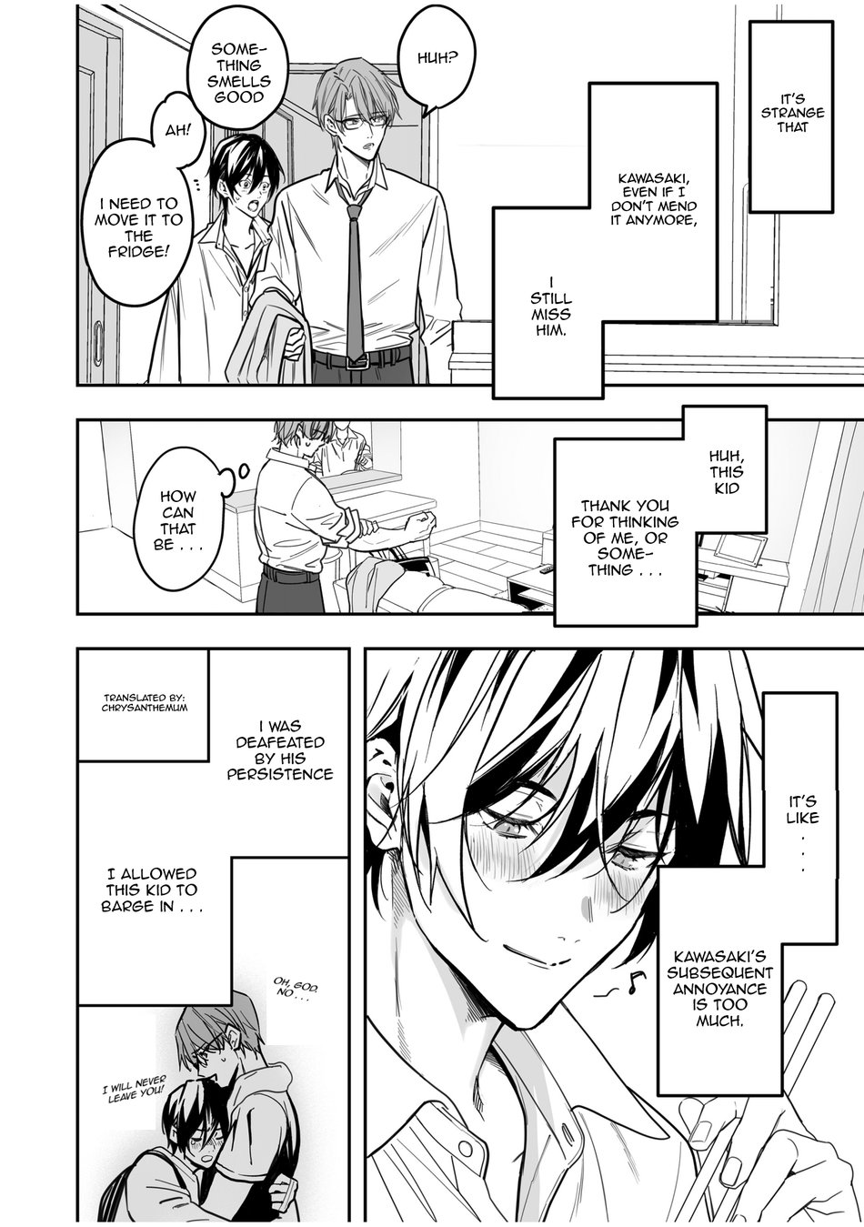 Yuutousei to Dousei Nanka Suru n Janakatta | I Should Never Have Lived With An Honor Student page 9 full