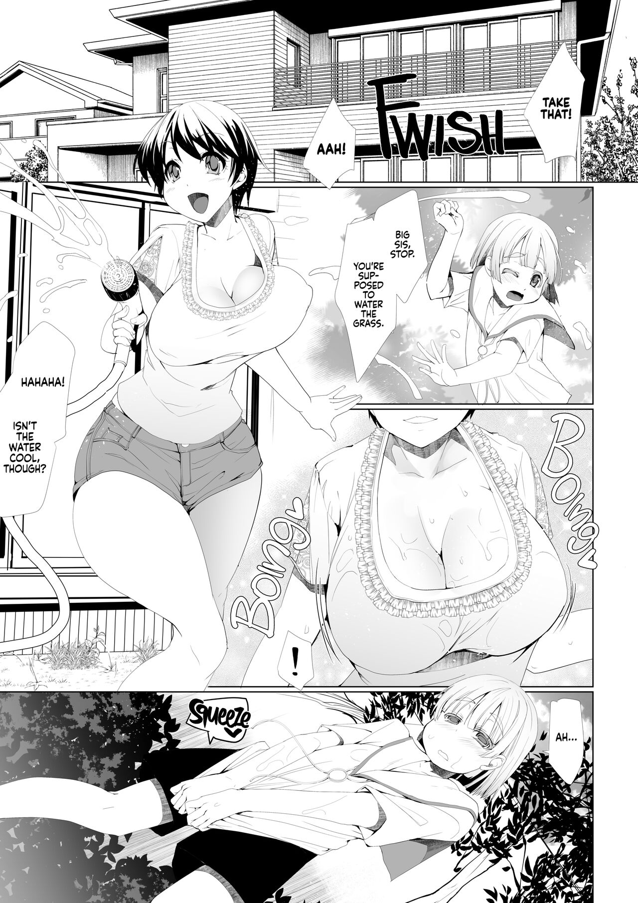 Kyonyuu no Onee-chan wa Suki desu ka? FÜNF | Do You Like Big Sis' Big Tits? FÜNF page 2 full
