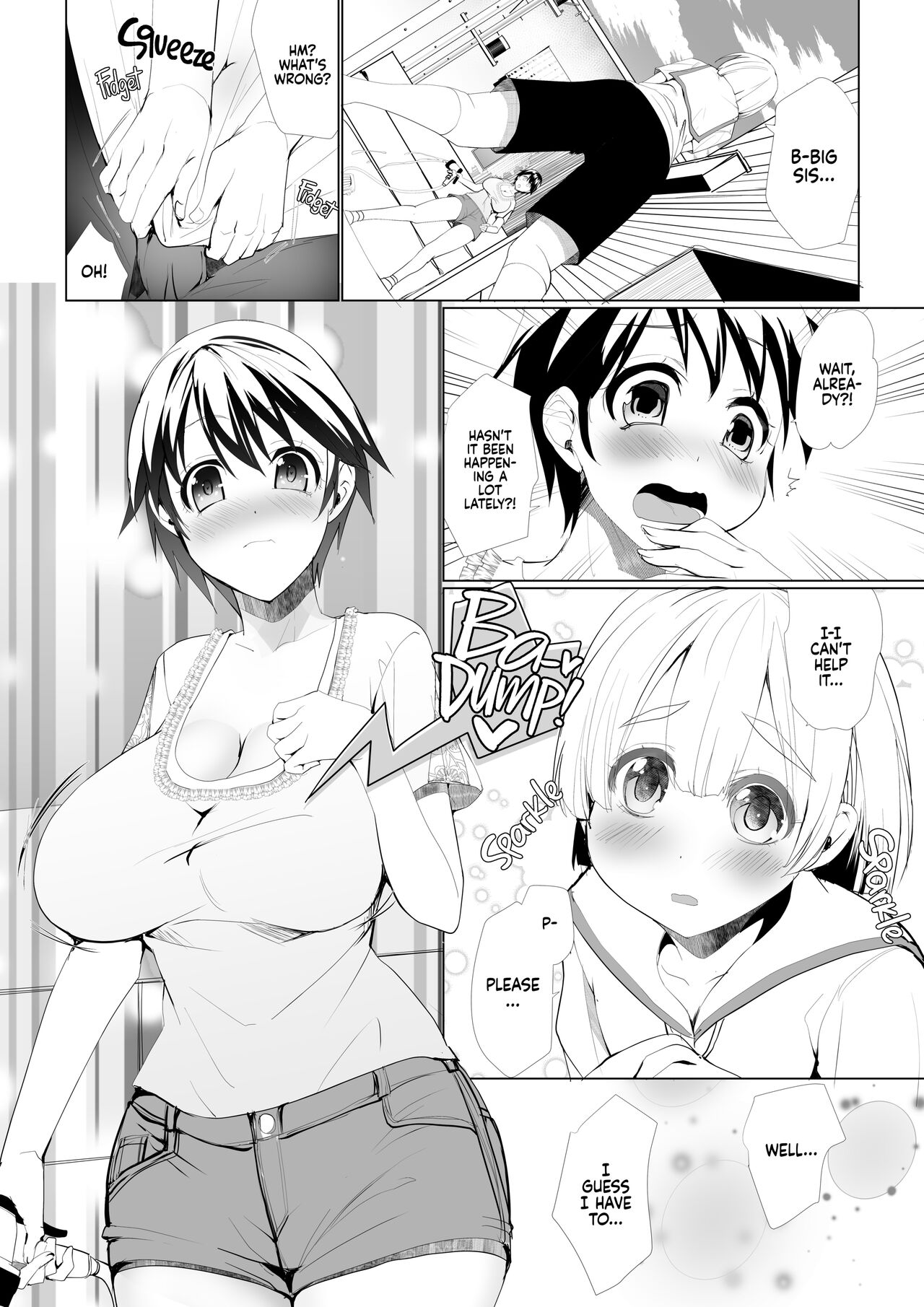 Kyonyuu no Onee-chan wa Suki desu ka? FÜNF | Do You Like Big Sis' Big Tits? FÜNF page 3 full