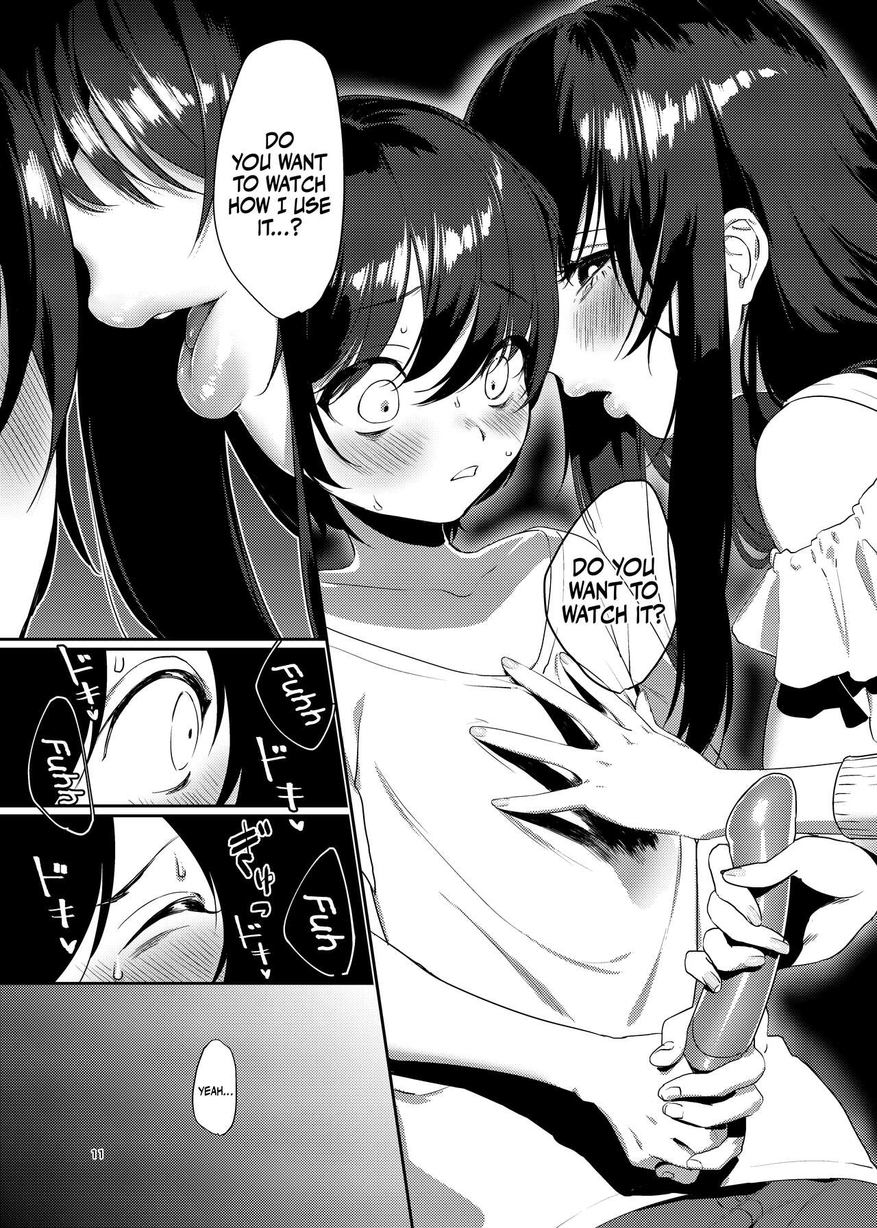 Ame, Nochi to Nari no Onee-san | Ame, Later Sister page 10 full
