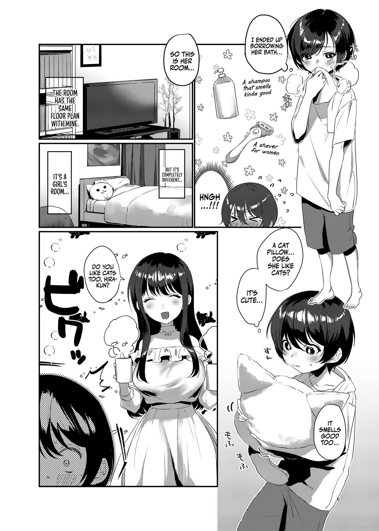 Ame, Nochi to Nari no Onee-san | Ame, Later Sister page 5 full