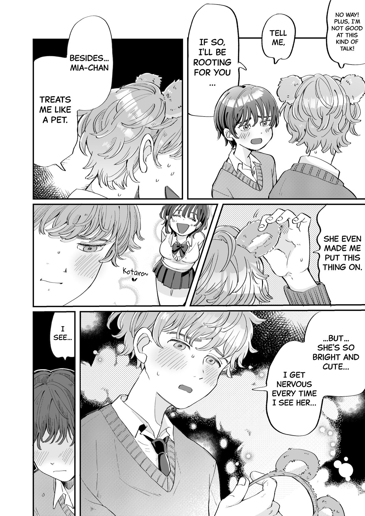 Seiyoku no Tsuyoi Zeme to Nandemo Shite Kureru Uke | A Top With Strong Libido And A Bottom Who Would Do Anything For Him. page 8 full