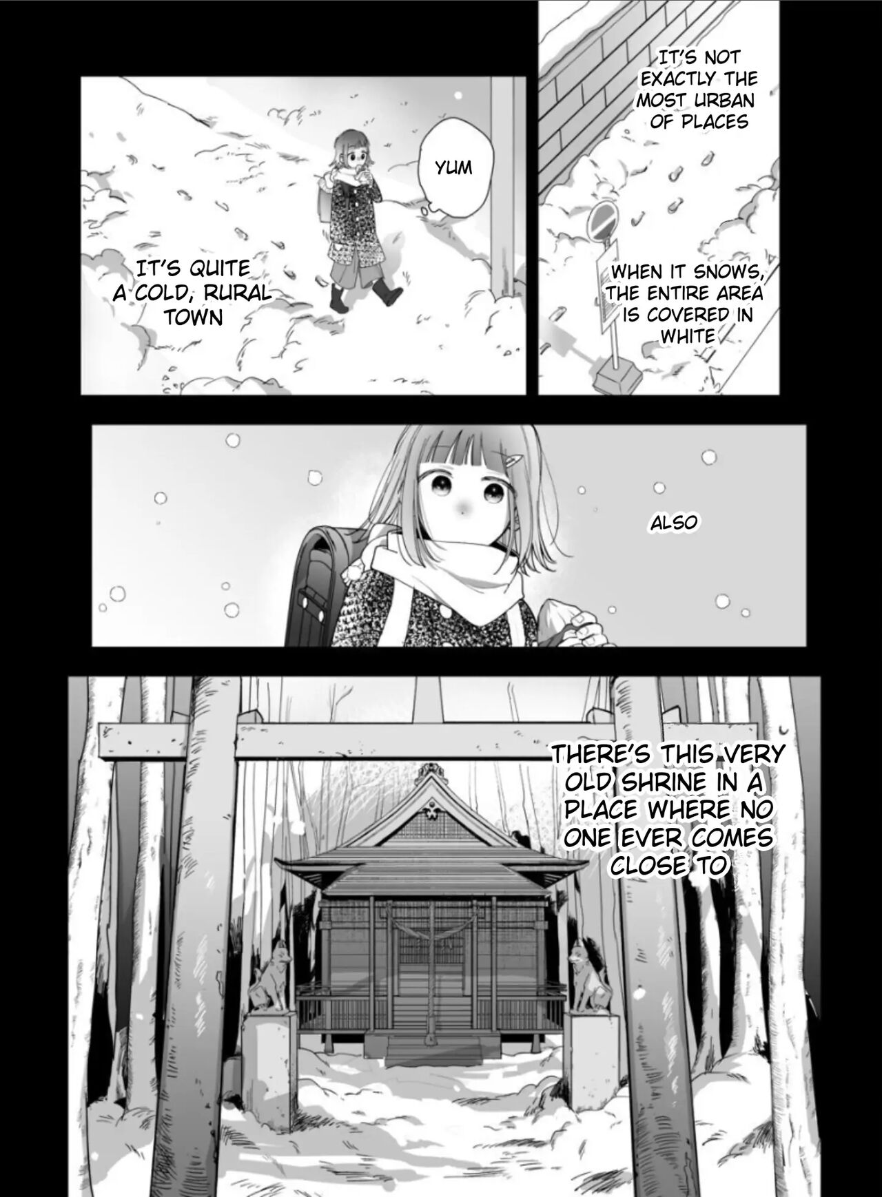 Heibon Onna wa Downer Kami-sama ni Izon sarete Modorenai page 2 full