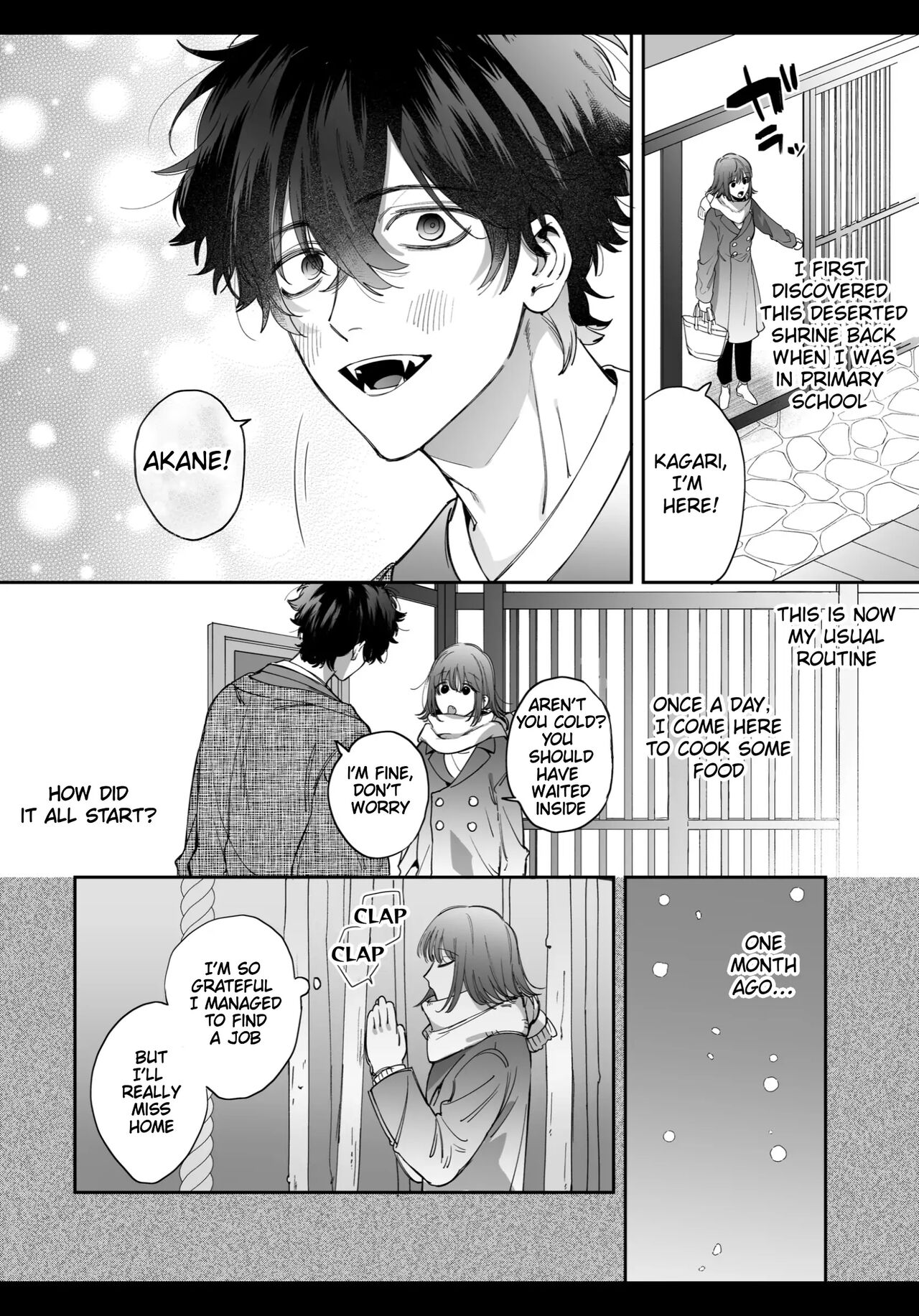 Heibon Onna wa Downer Kami-sama ni Izon sarete Modorenai page 4 full