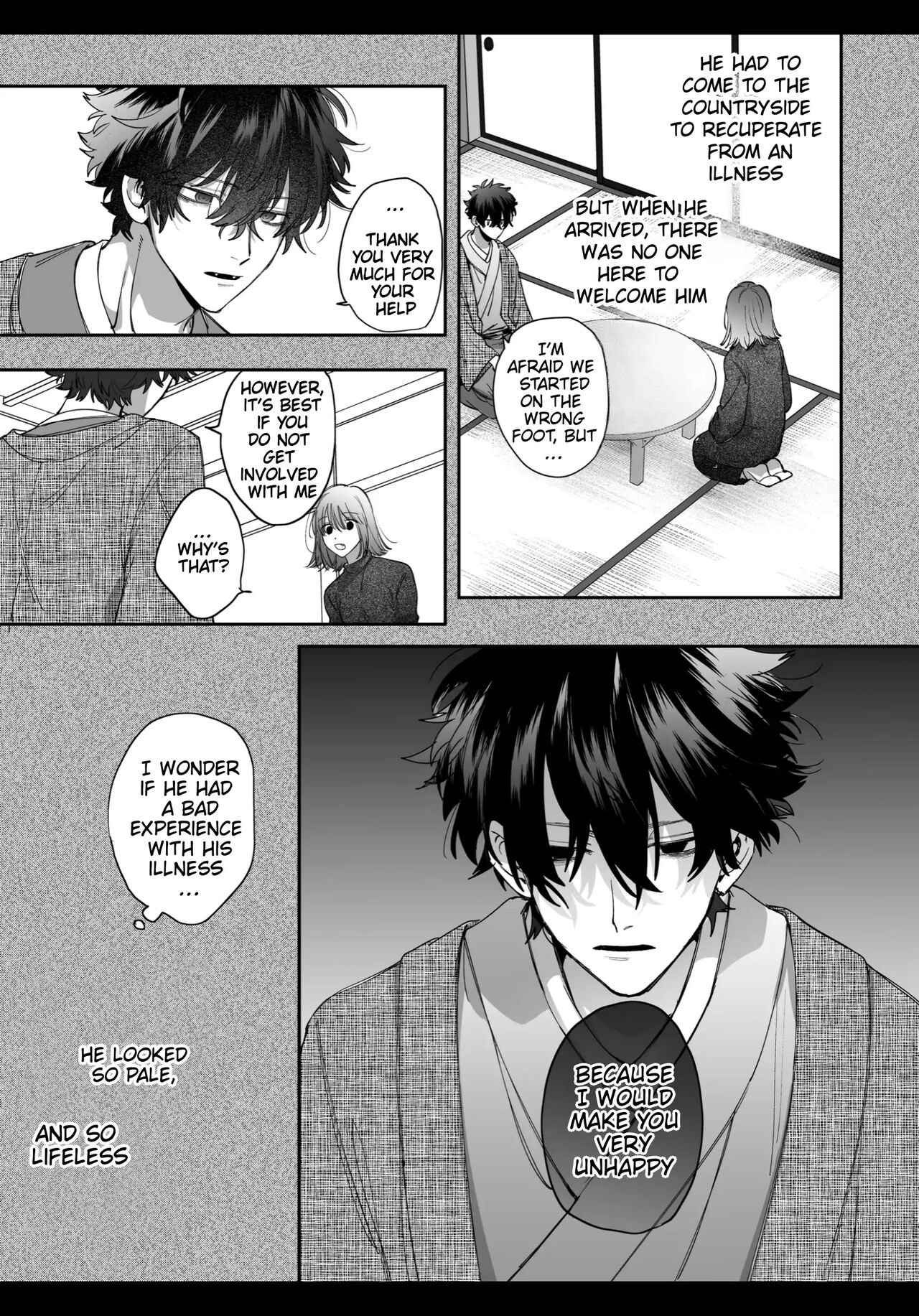 Heibon Onna wa Downer Kami-sama ni Izon sarete Modorenai page 7 full