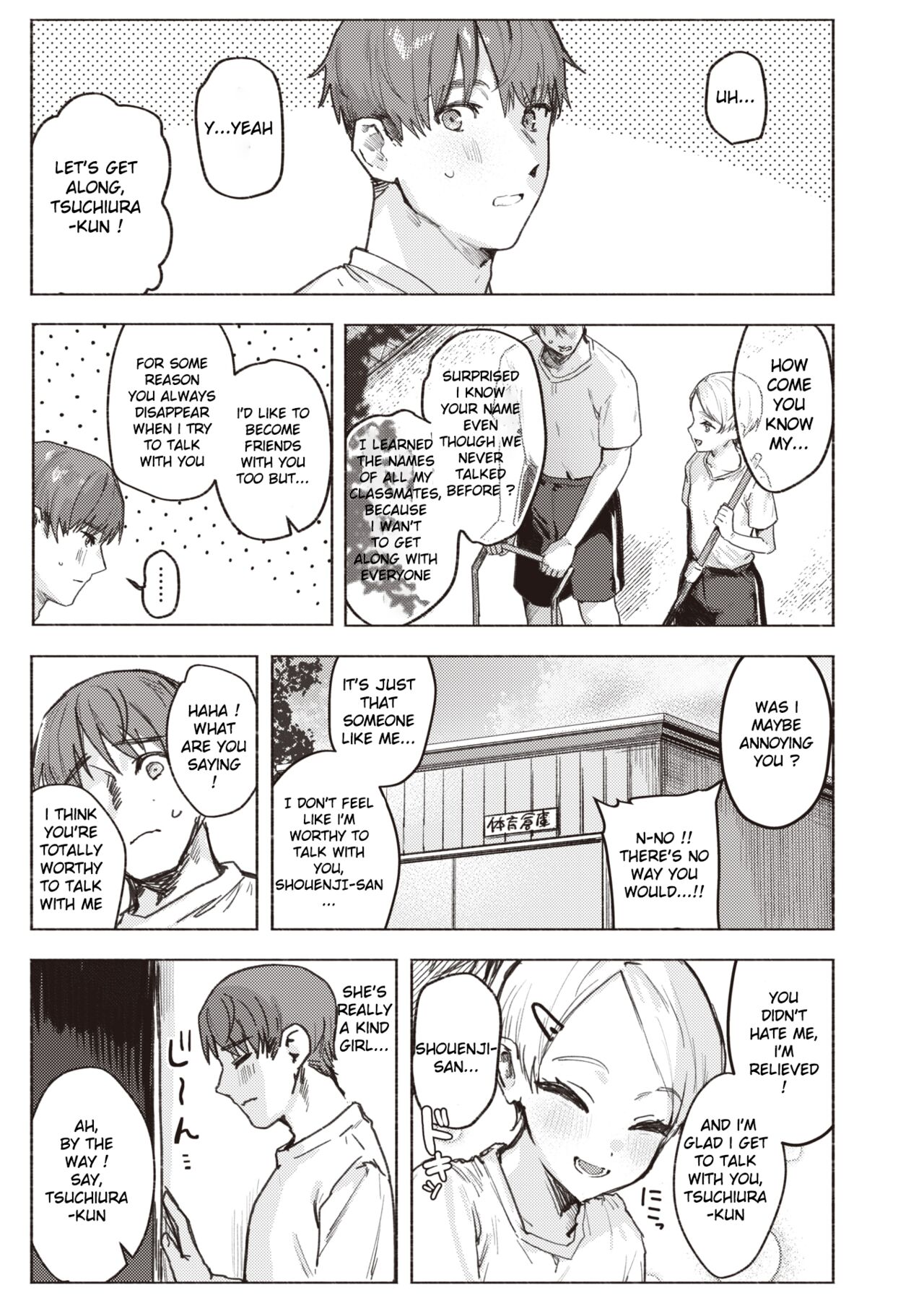 Tenshi o Tsukamaeta page 3 full