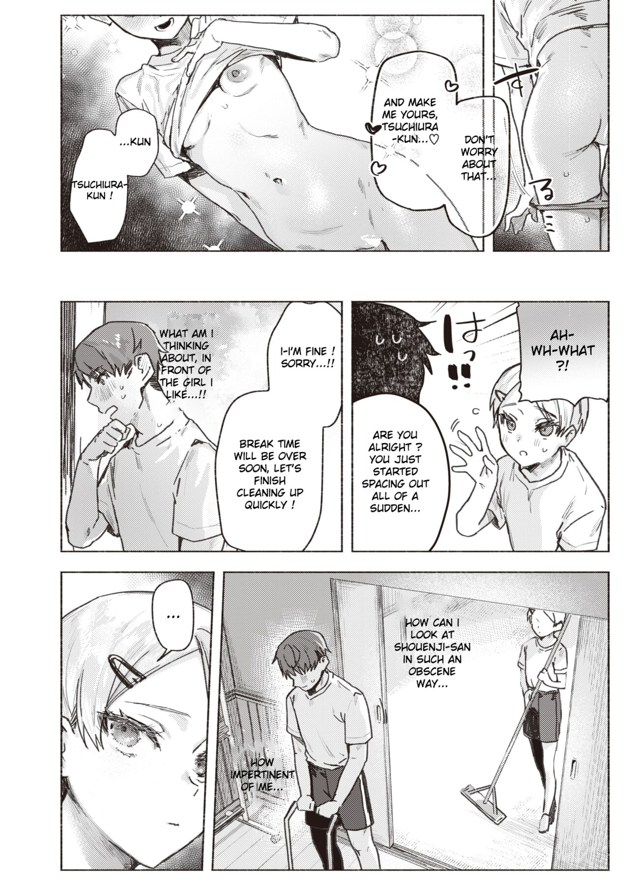 Tenshi o Tsukamaeta page 6 full