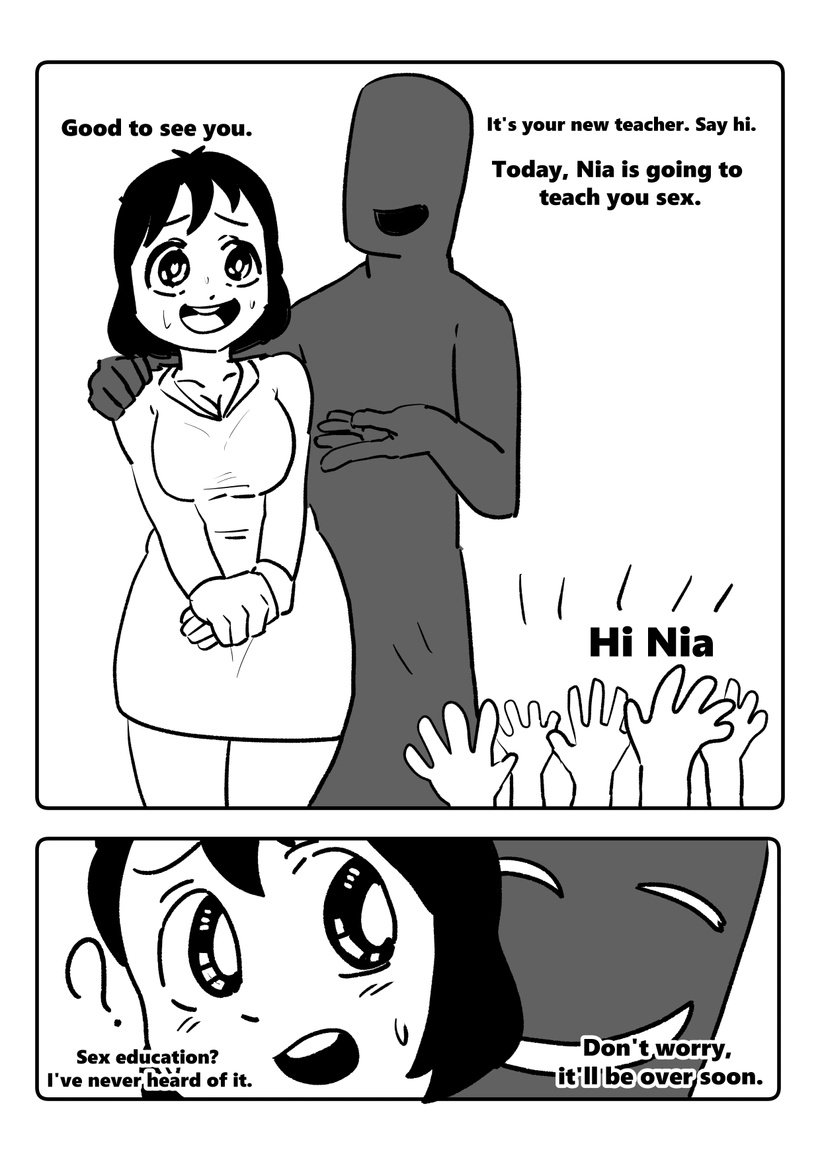 A Sex Education Teacher page 1 full