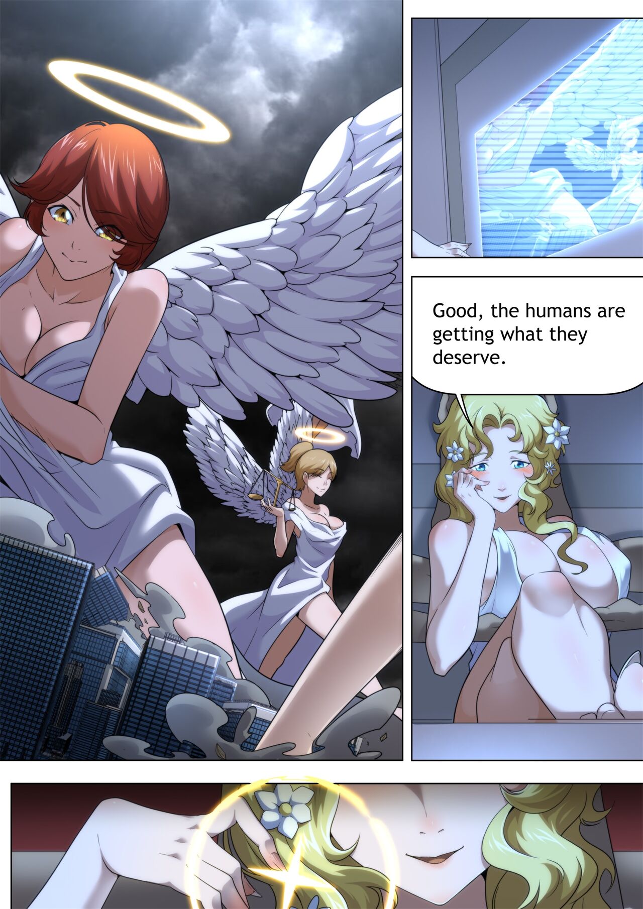 Humanity's Extermination - Part 1 & 2 page 1 full