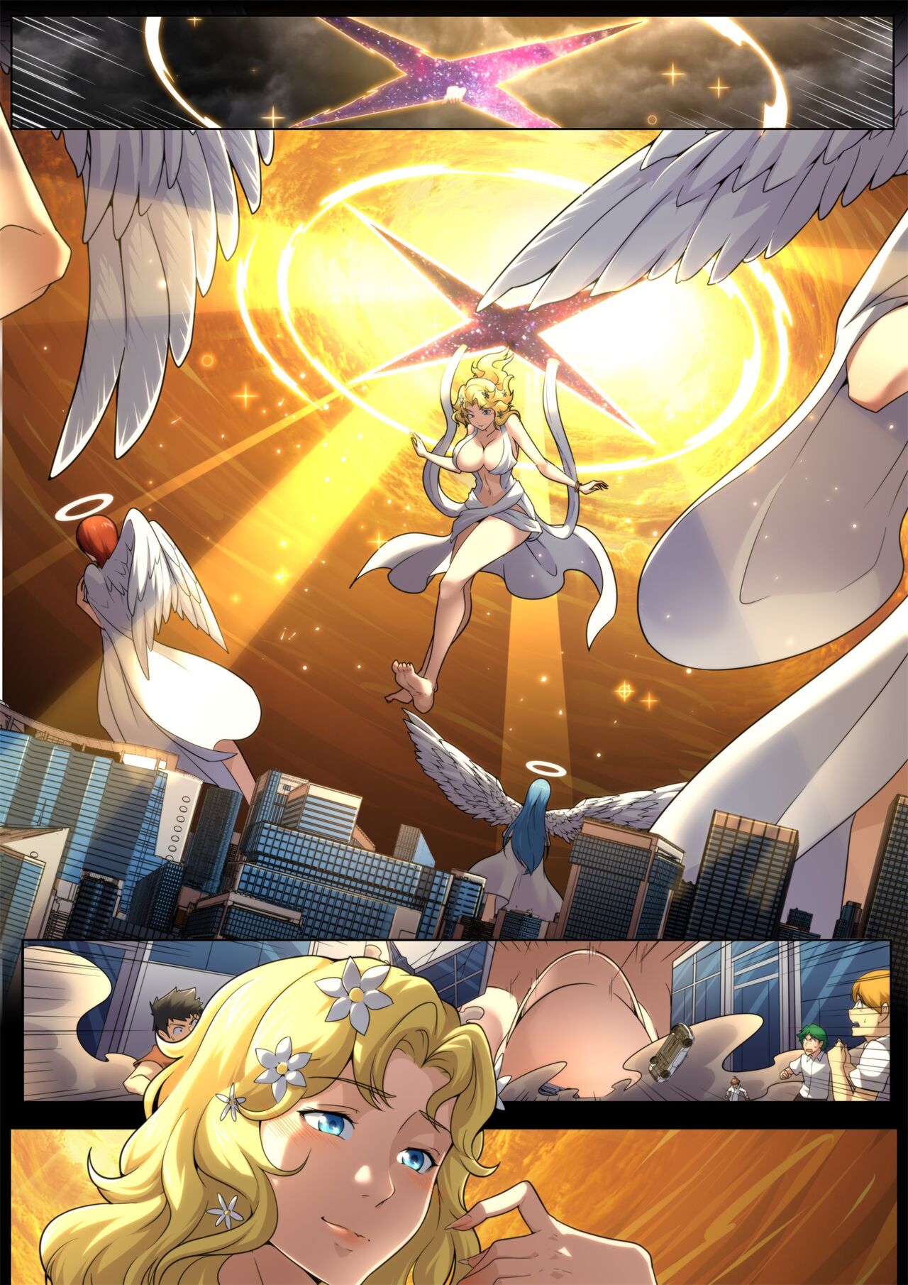 Humanity's Extermination - Part 1 & 2 page 2 full