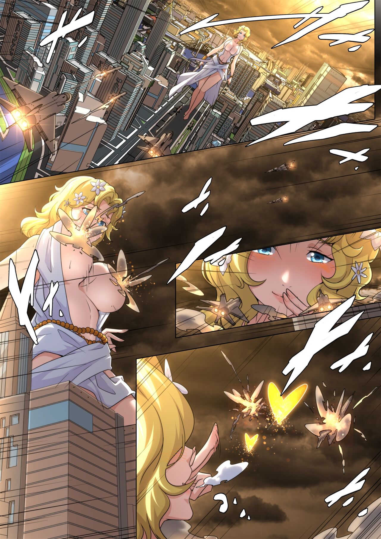 Humanity's Extermination - Part 1 & 2 page 4 full