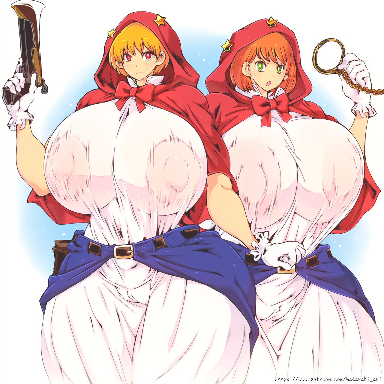 Hataraki Ari - Big Bad Wolf page 1 full