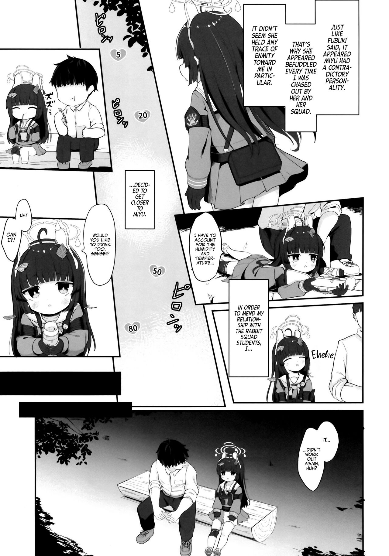 O o Furu Usagi wa Tatakareru | The Rabbit that Wags its Tail Gets Cuddles! page 10 full