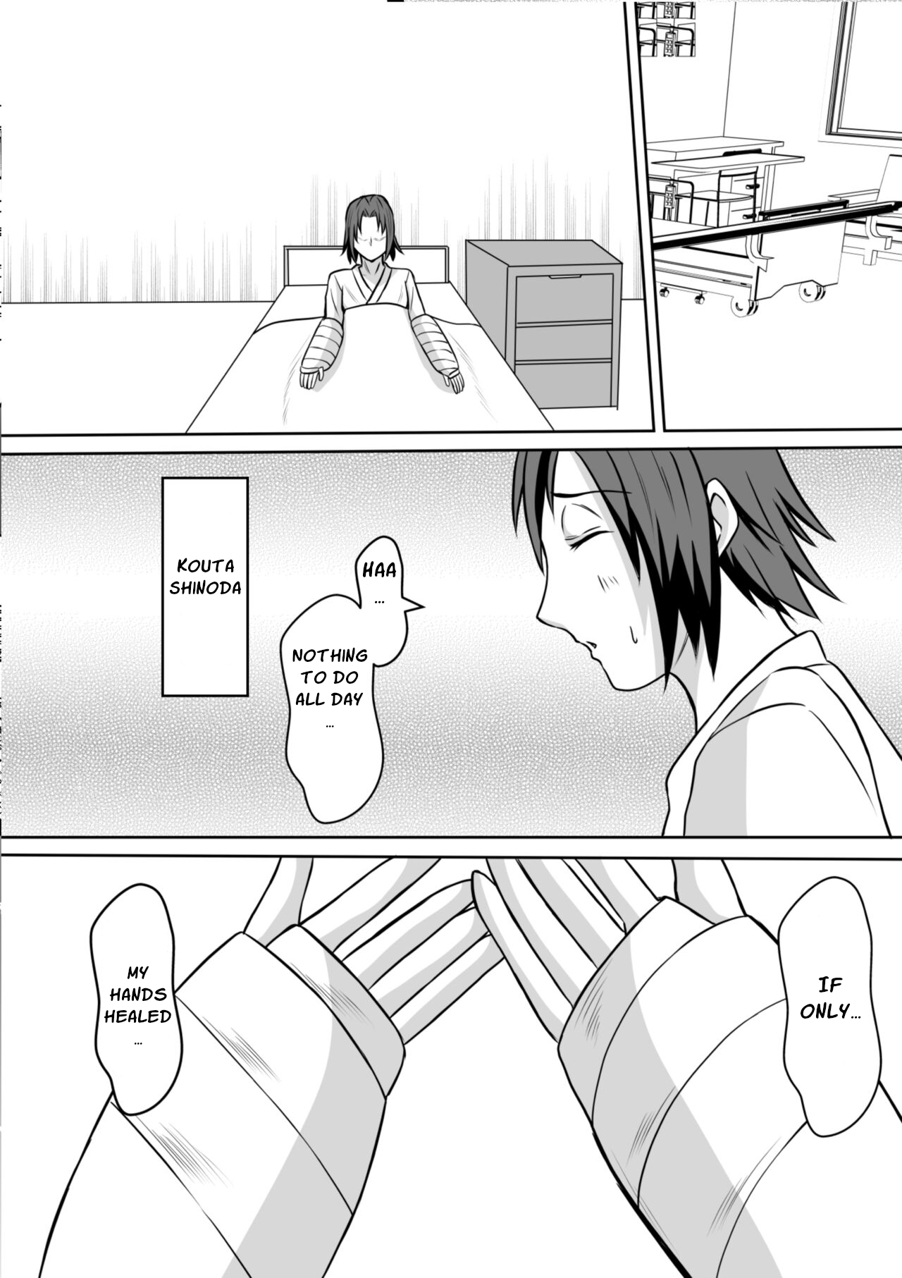 Gami x 2 Mama to no Yarichin Nyuin Seikatsu | 2nd Generation Fuckboy Hospital Life With Mom page 2 full