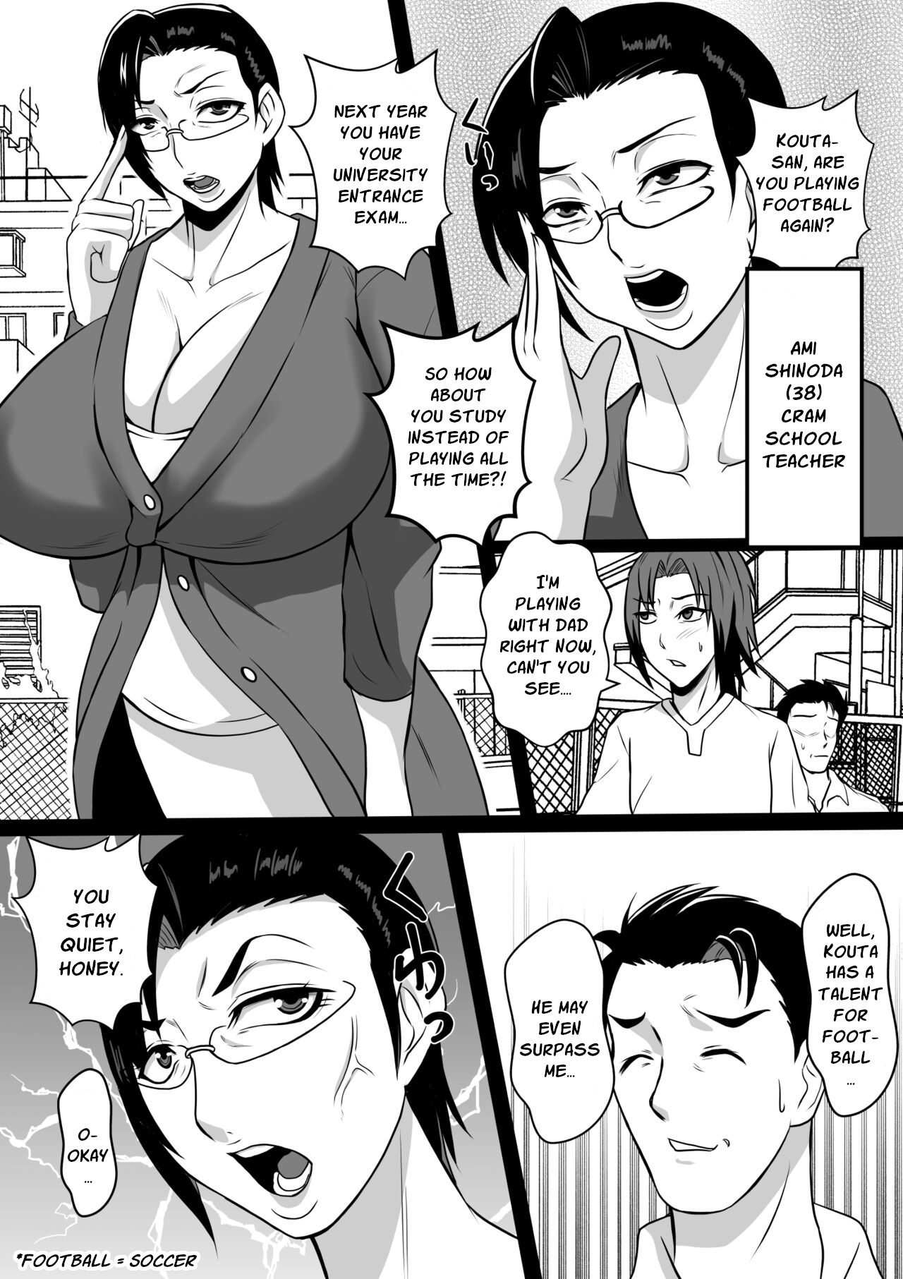 Gami x 2 Mama to no Yarichin Nyuin Seikatsu | 2nd Generation Fuckboy Hospital Life With Mom page 3 full