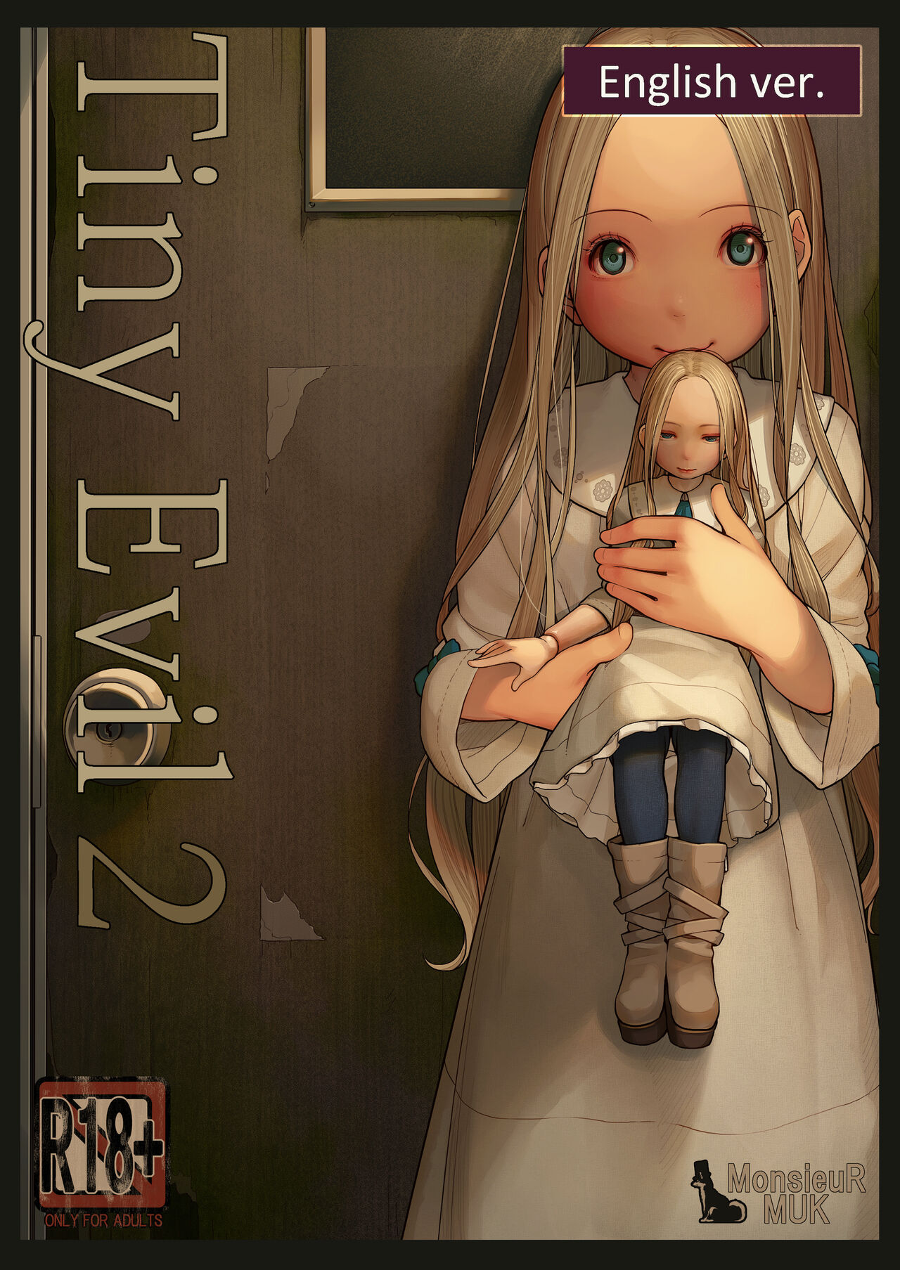 Tiny Evil 2 page 1 full