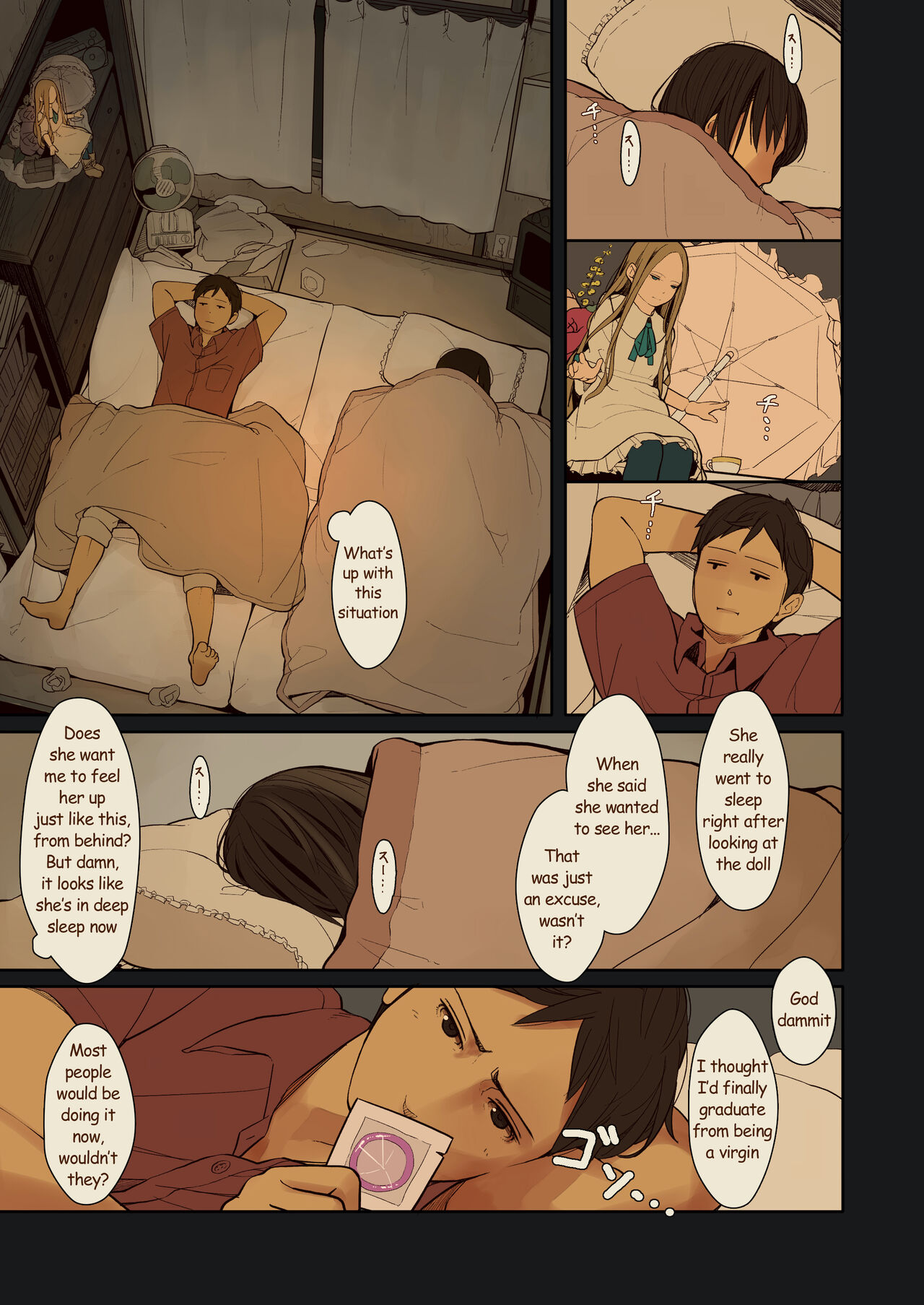 Tiny Evil 2 page 8 full