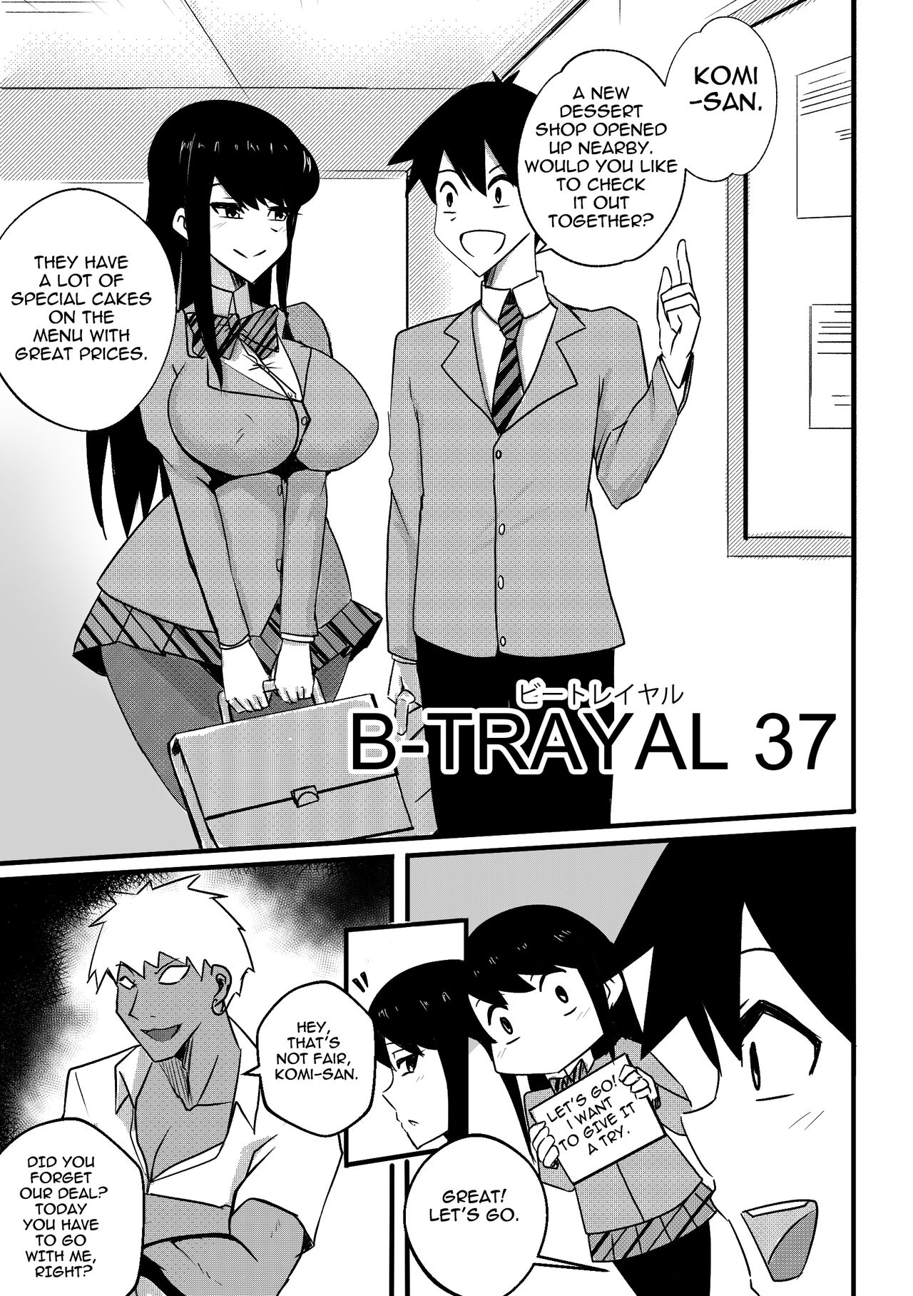 B-trayal 37 + Extras page 2 full
