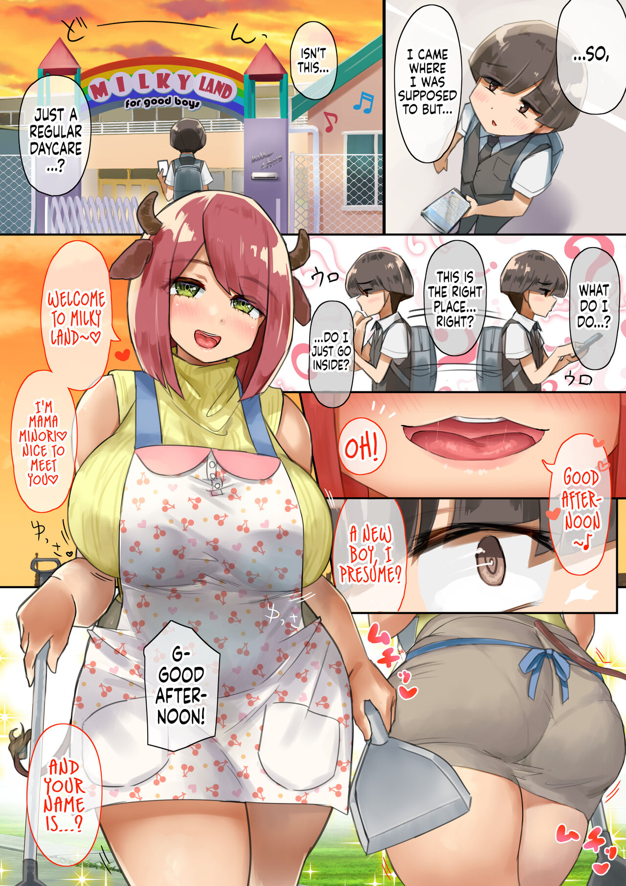 O-to-na no Jikan dechi! | It'z Grown-up Time! page 3 full