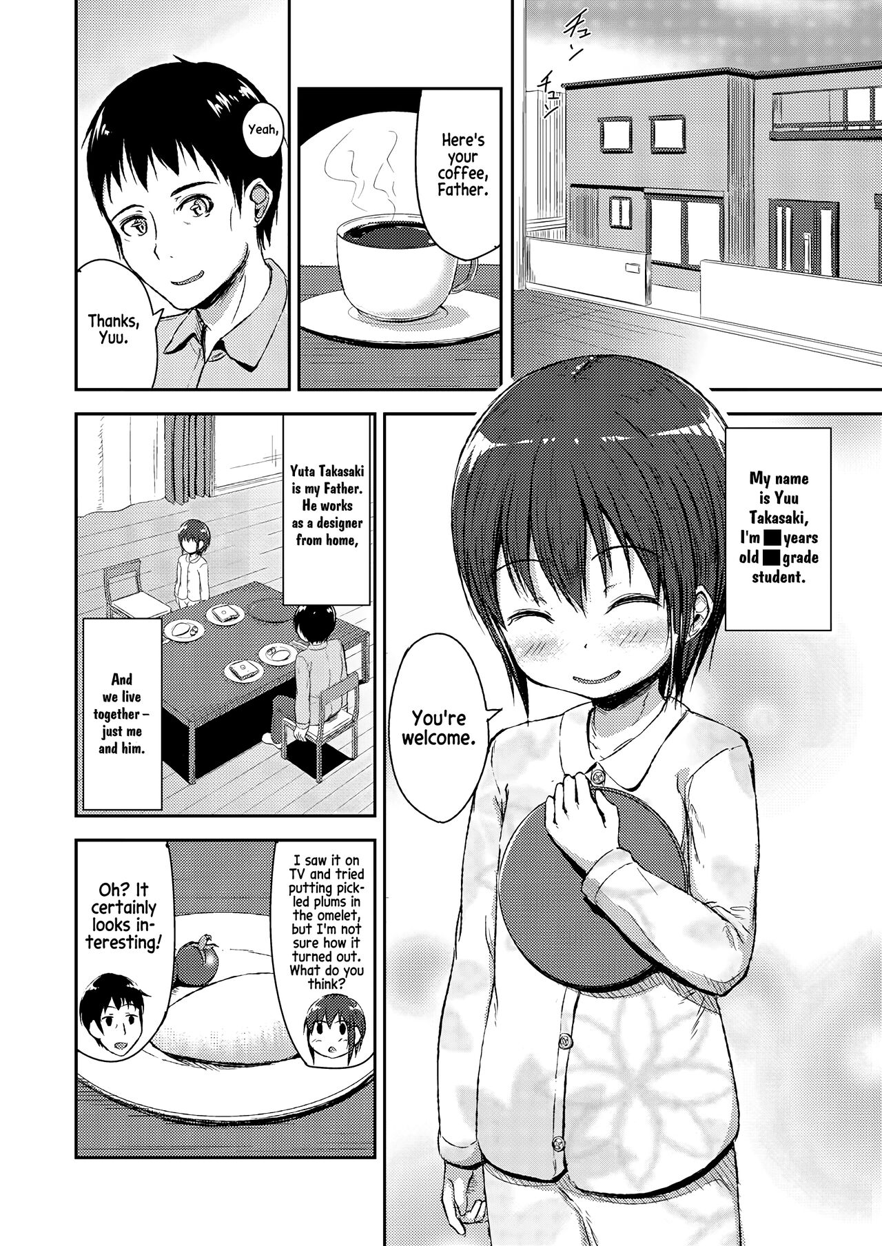 Otou-san to Zutto Issho | Me and my Father, together forever! page 2 full