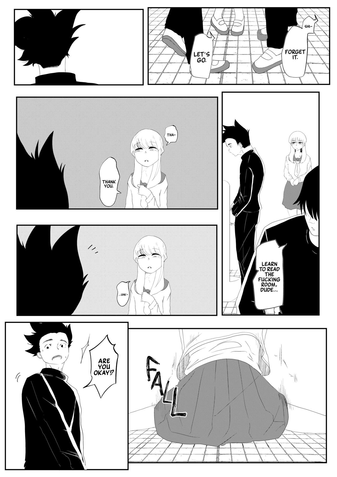 Tenkousei wa Otoko no ko | The Transferred Tomgirl page 10 full