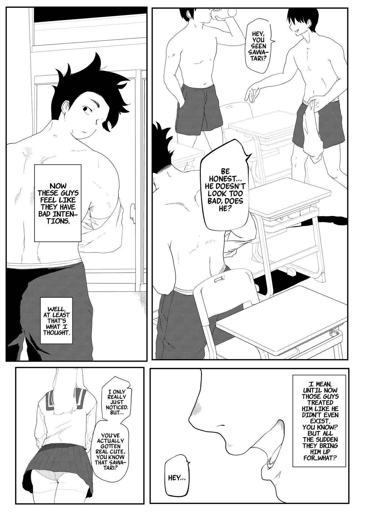 Tenkousei wa Otoko no ko | The Transferred Tomgirl page 5 full