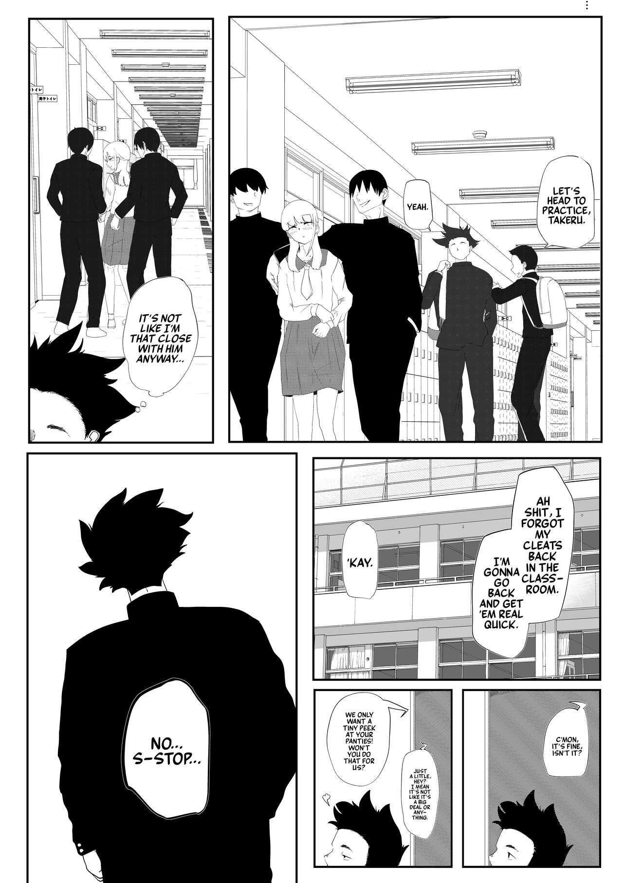 Tenkousei wa Otoko no ko | The Transferred Tomgirl page 7 full