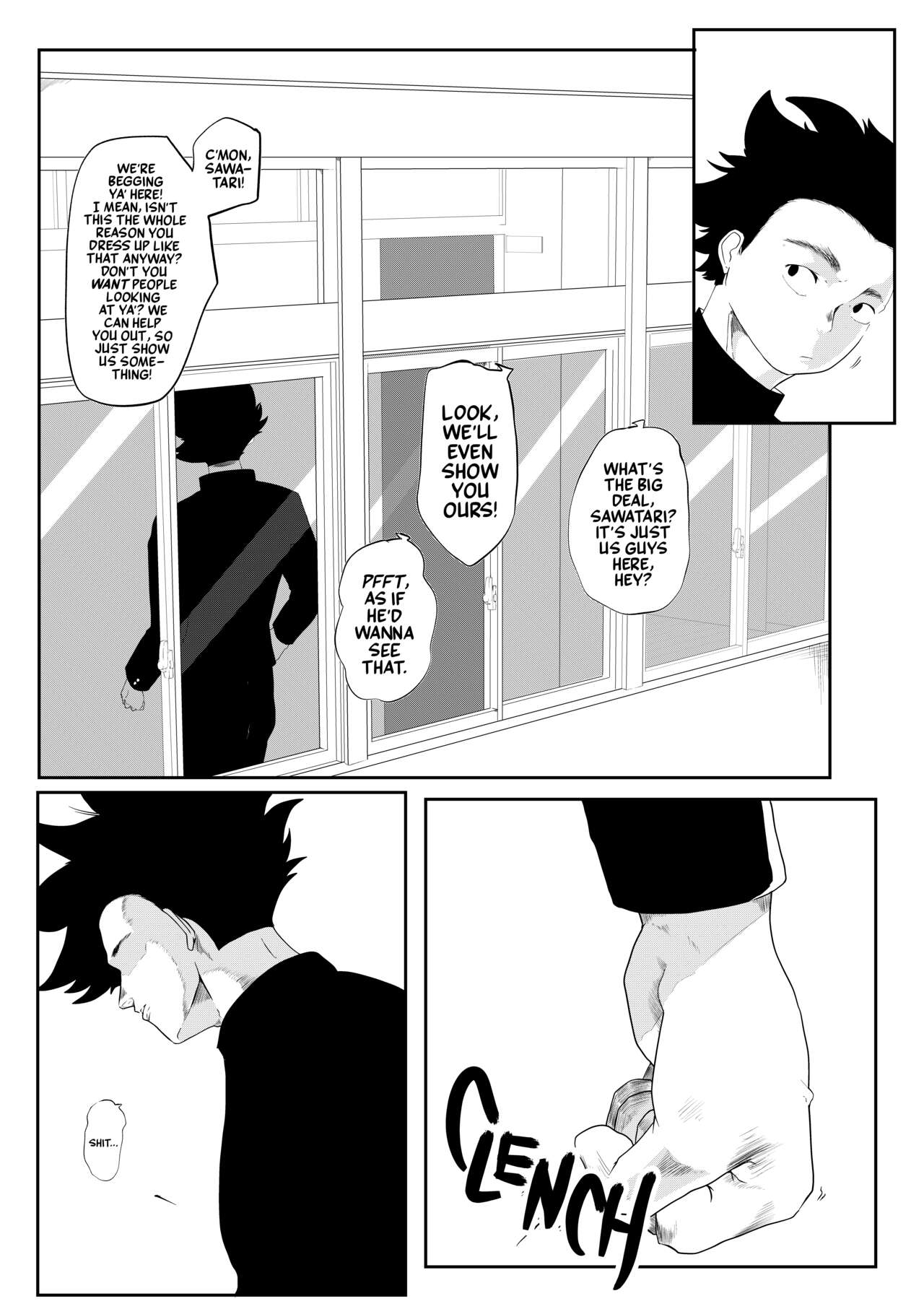 Tenkousei wa Otoko no ko | The Transferred Tomgirl page 8 full
