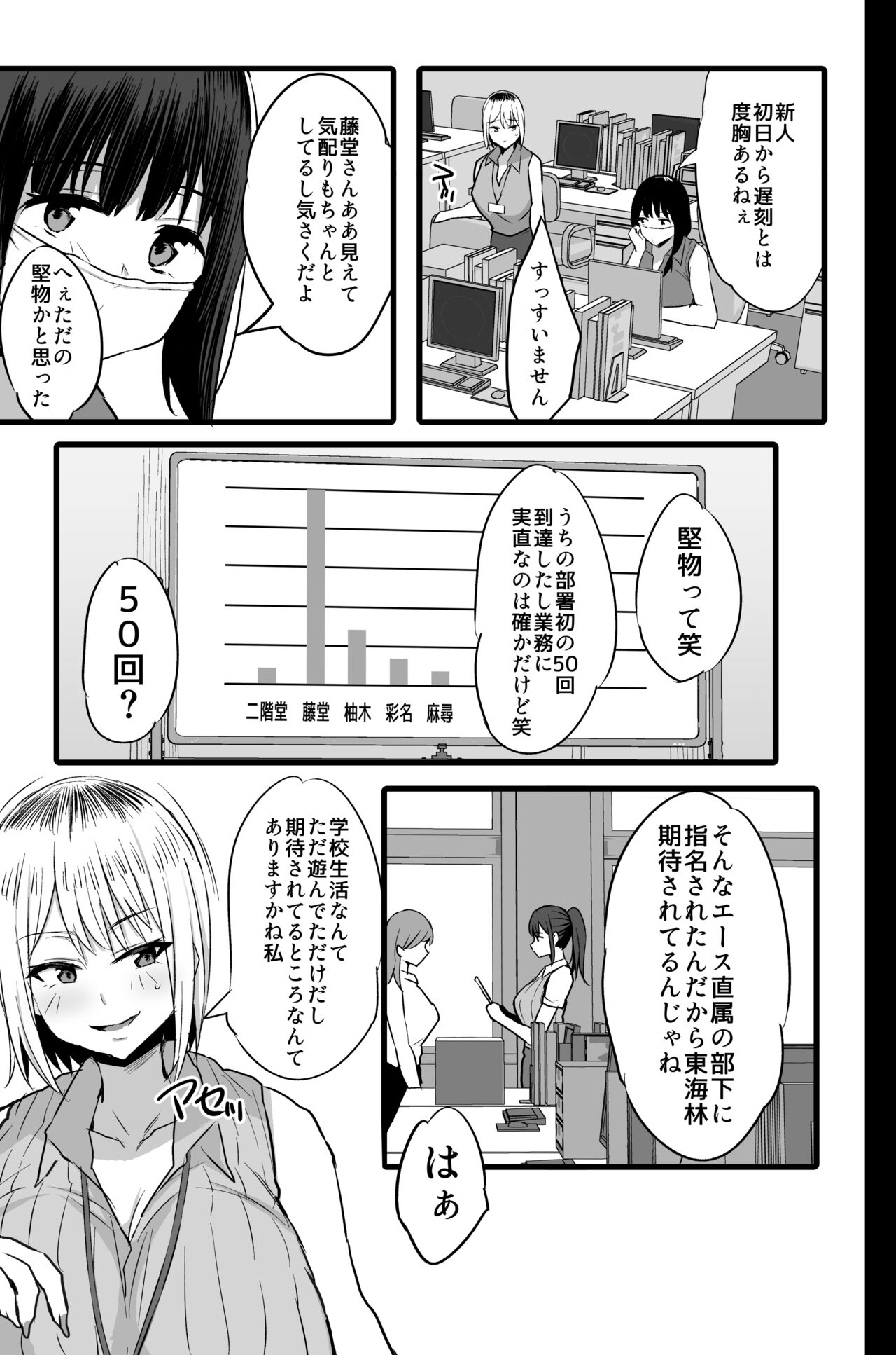 Haizoku sareta Saki wa Ianka deshita. 2 page 4 full